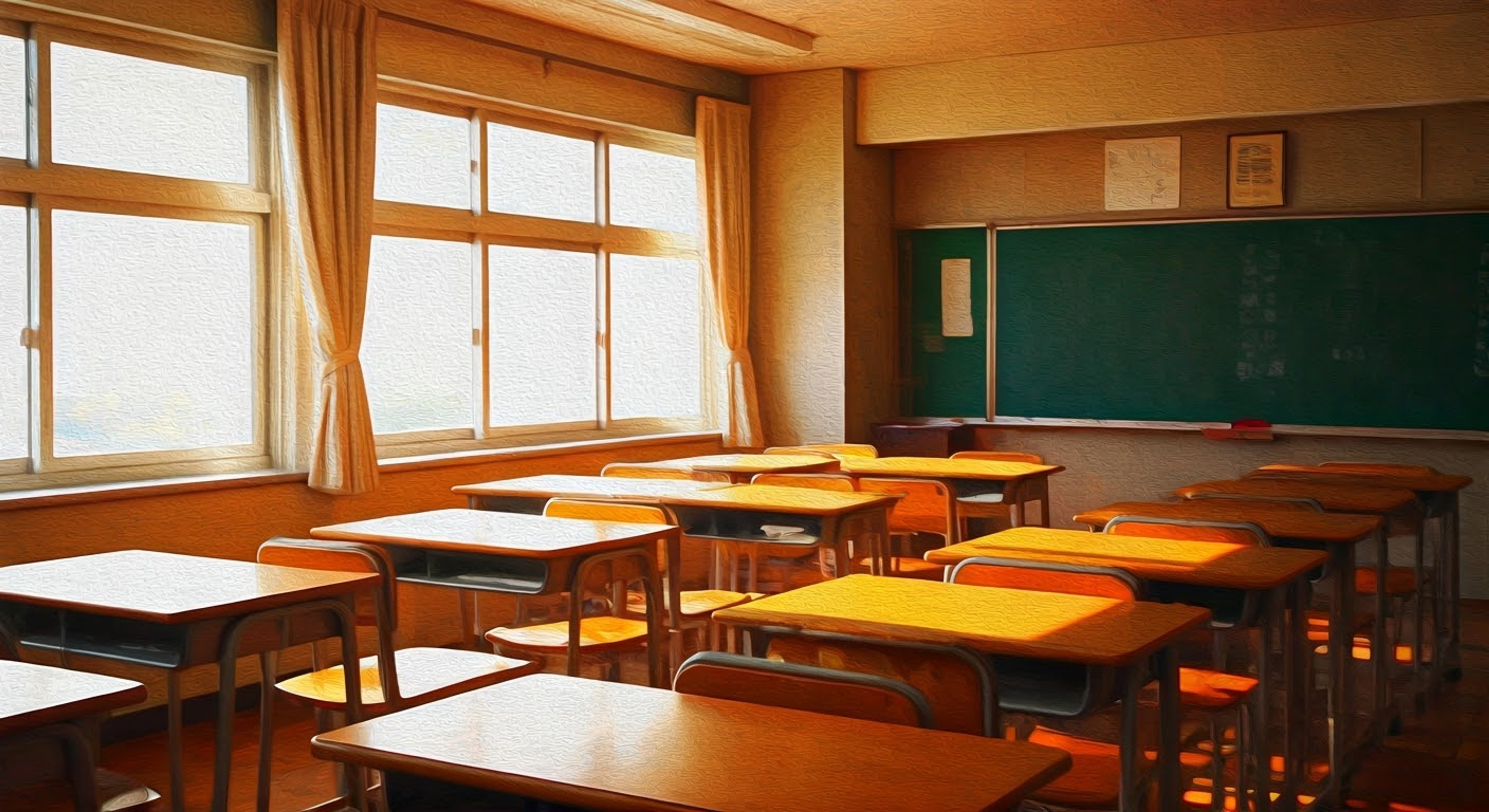 You find yourself in a tense situation with Homi Moegi, whose privileged background comes into stark contrast with everyday realities. Her genuine but sometimes misguided attempts to help others have led to an unavoidable confrontation, where her good intentions clash with practical consequences. The scene unfolds in the empty classroom after school, where the warm afternoon light streams through windows, highlighting the tension in the air.
