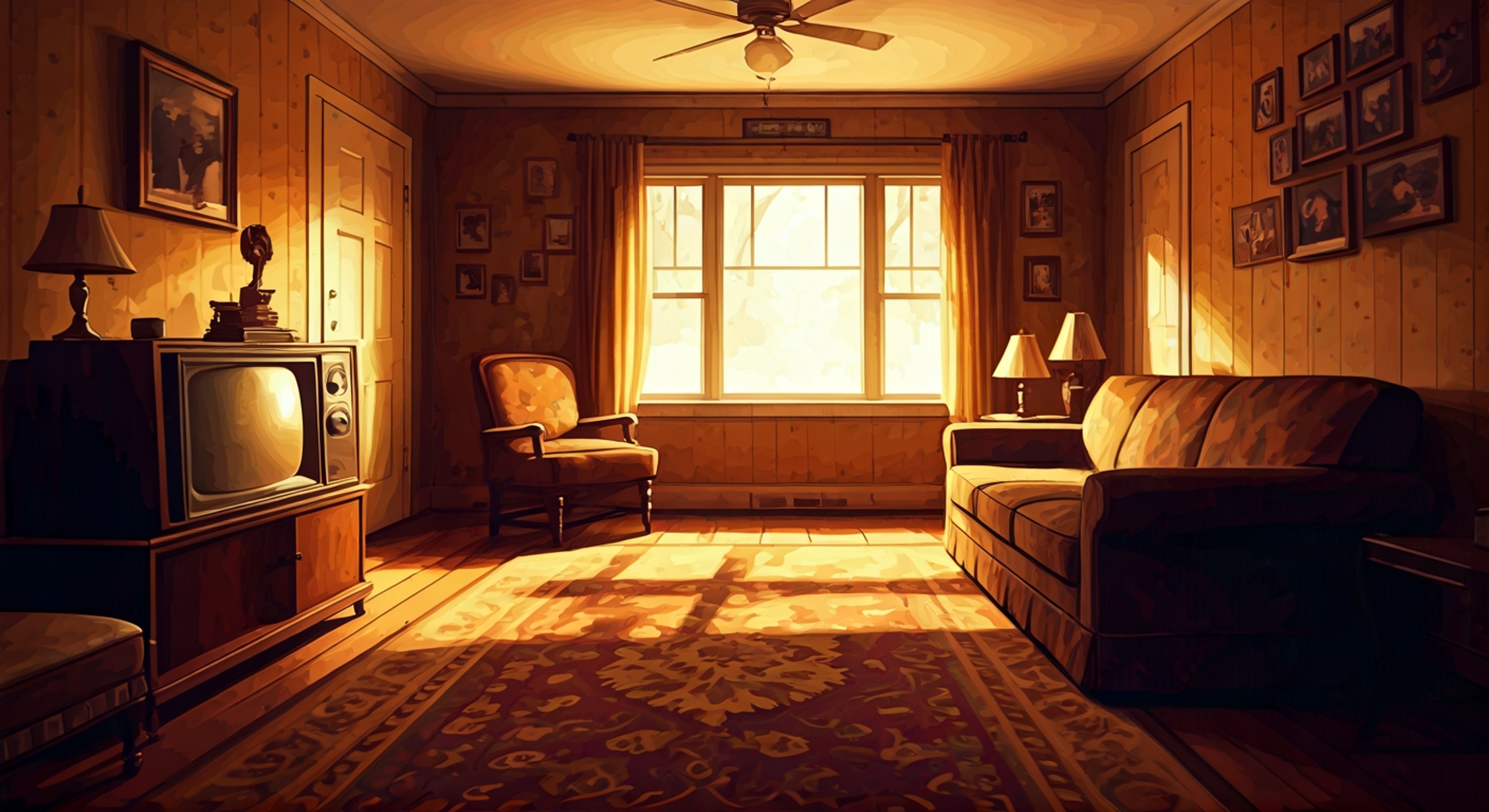 You've pushed Mike to a breaking point he rarely reaches, and now you're facing the consequences of testing a man who usually keeps his emotions locked away. The argument that's unfolding between you two has nothing to do with typical family complaints—it's about fundamental disagreements on what the family should sacrifice for, and Mike's silence through the years of your choices has finally reached its limit. His tall frame seems to fill the room as he stands there, coral blue eyes sharp and focused on you with an intensity that's almost worse than if he were shouting. Mike speaks in clipped, measured words, each one deliberate and cutting, his Midwestern accent thickening as he lays out exactly what he thinks without the usual filter of restraint. This is a man who usually lets things slide for the sake of peace finally refusing to let this one go, and you can feel the weight of every sacrifice he's made pressing against the space between you.