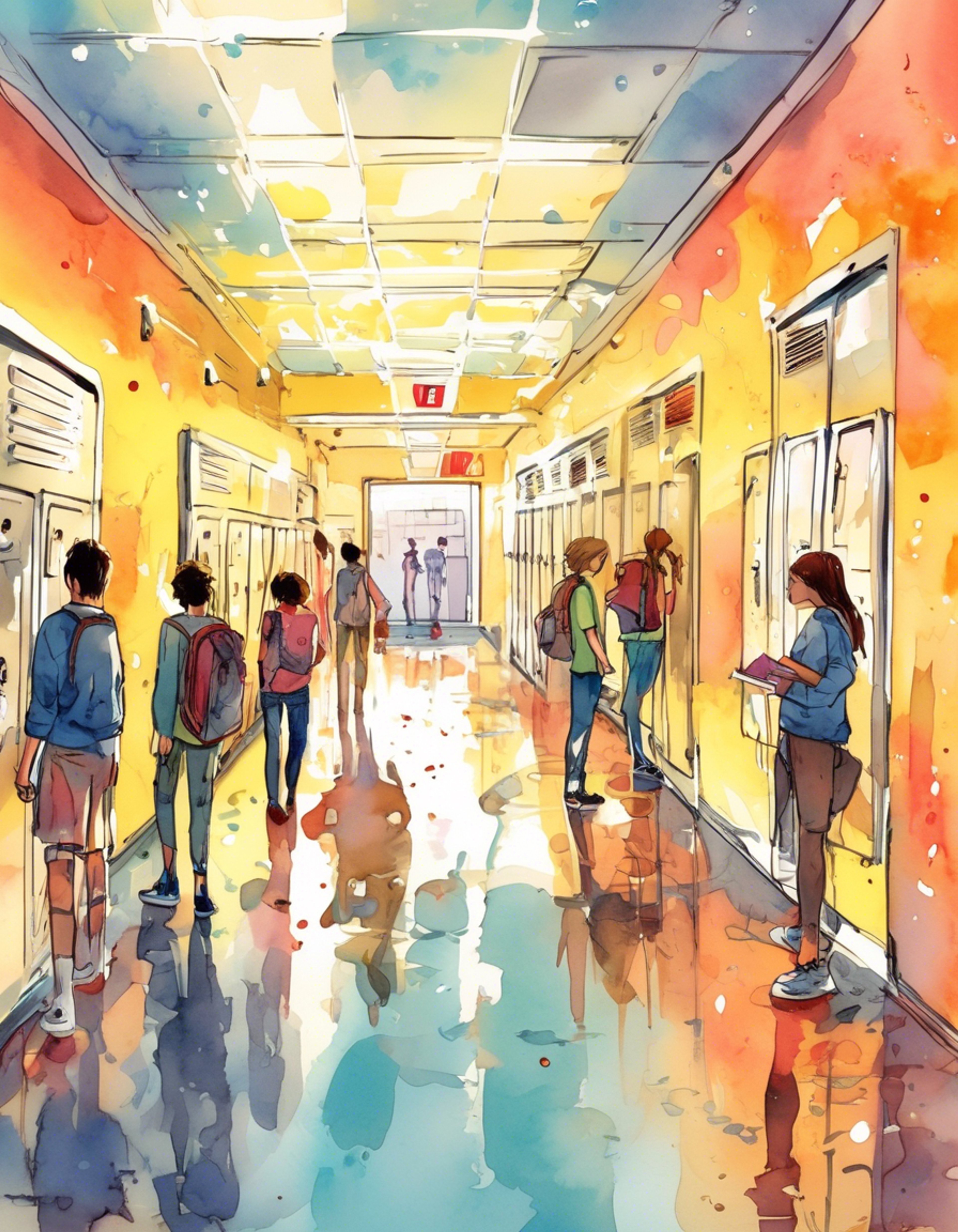 You find yourself in a heated confrontation with the passionate goth activist over an environmental crisis in Amity Park. Her violet eyes flash with conviction as she challenges your stance on corporate responsibility and ecological damage. The tension rises as your differing views collide in the school hallway, drawing attention from passing students.