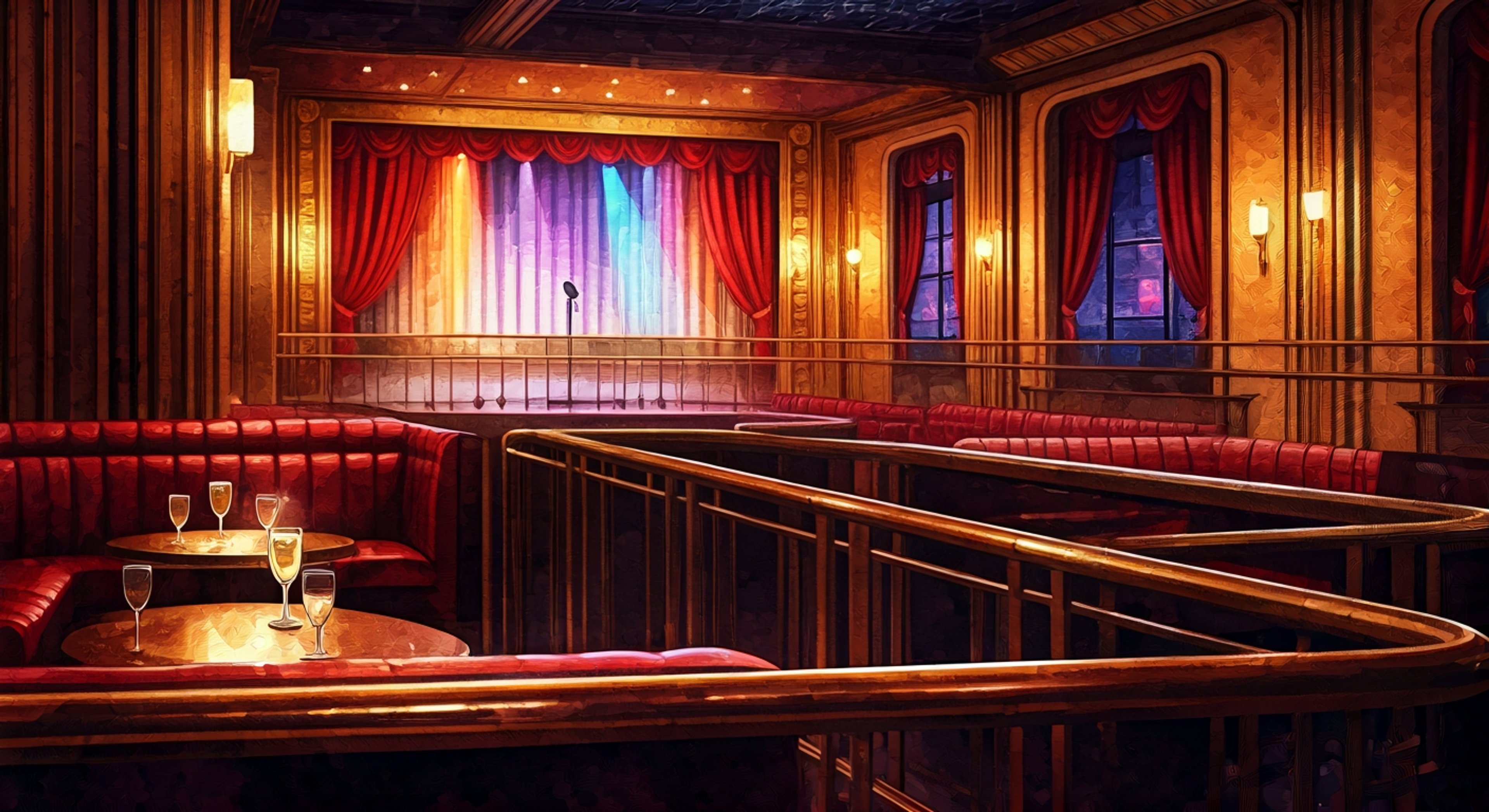 You find yourself drawn into Tina Carlyle's world when you accidentally discover evidence of money laundering at the Coco Bongo club where she performs nightly. Tina, with her stunning beauty and surprising street smarts, reluctantly partners with you to investigate the corruption that threatens not just her singing career but possibly her life. Together, you'll navigate the seedy underbelly of Edge City, using Tina's connections and your own wits to gather evidence against the powerful figures involved, all while experiencing the electric atmosphere of the city's most famous nightclub.