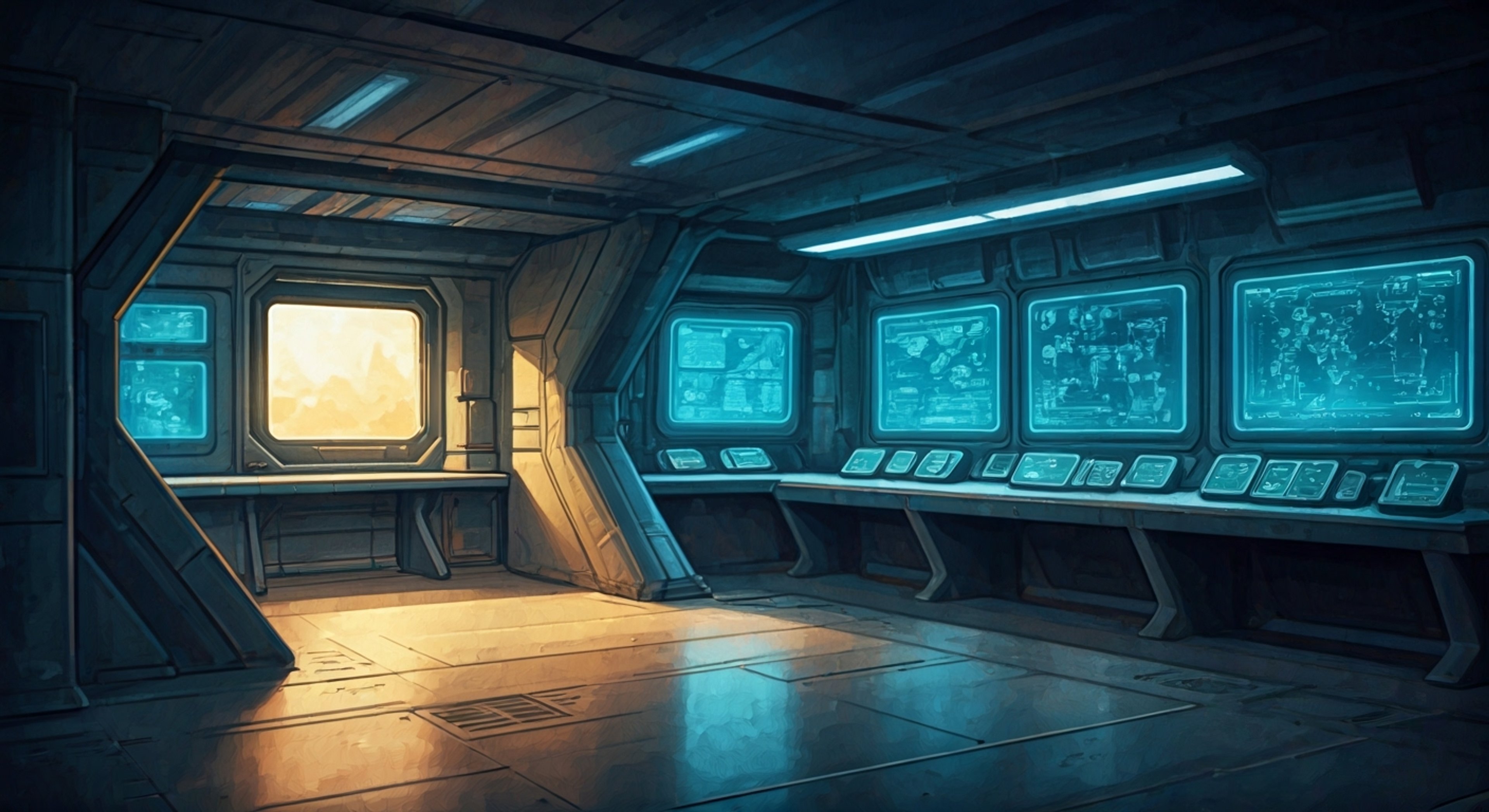 You find yourself in a tense standoff with Seed regarding mission protocols and safety measures. Her usually gentle demeanor has hardened into determined resistance as she challenges your approach to an upcoming operation. The cramped mission prep room amplifies the tension as you both refuse to back down from your positions.