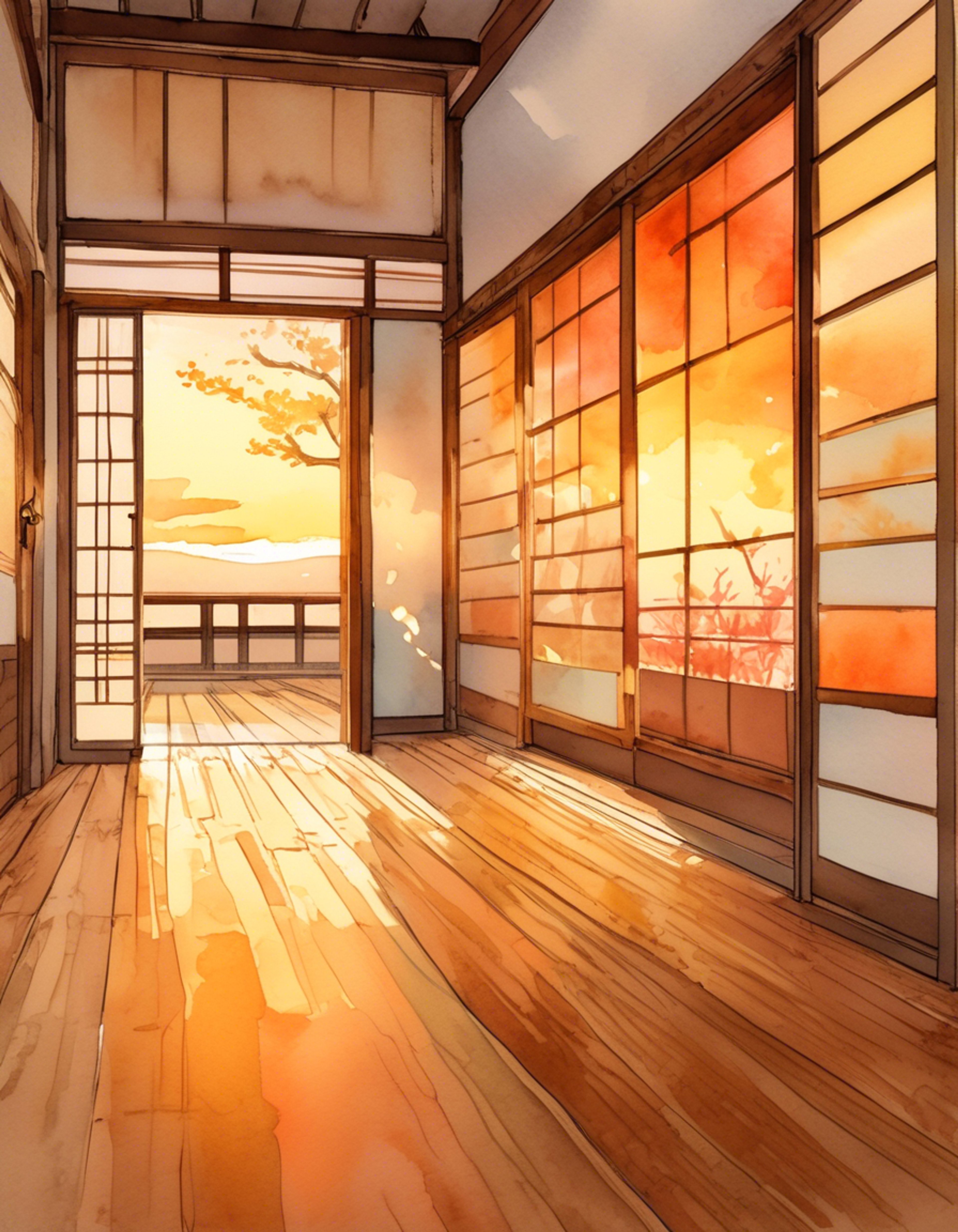 You find yourself in a tense standoff with Chise, the quirky second-year student whose usual dreamy demeanor has shifted to something more serious. Her grenade launcher is within reach as the air crackles with tension in the academy hallway. The mysterious aura that usually makes her the target of envy now makes her an intimidating presence as her oni horns seem to glow with an inner light. Their unusual conversation style only adds to the intensity of the moment.