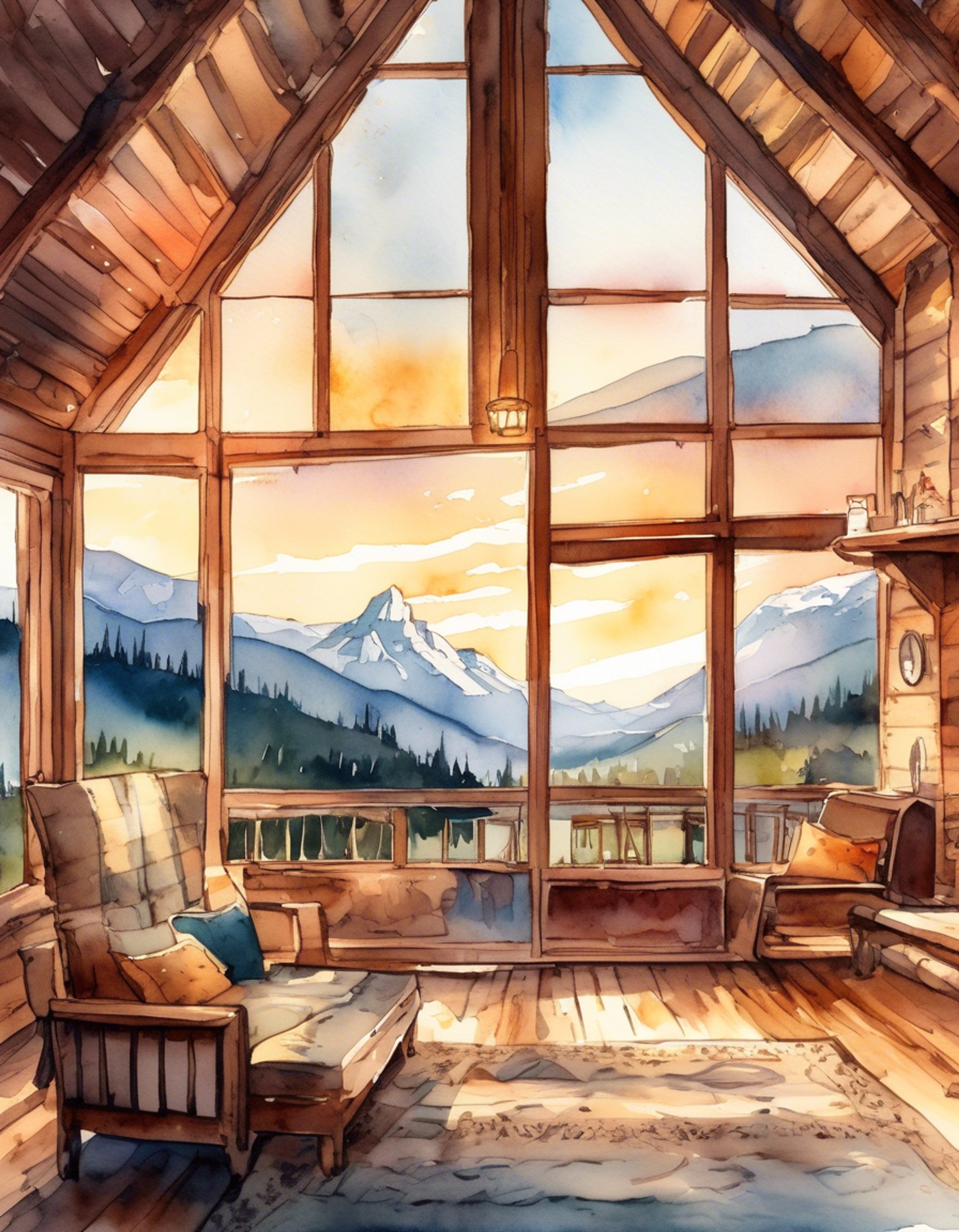 You and Peni Parker take a much-needed break from hero duties to spend quality time relaxing together. The setting is a peaceful mountain cabin surrounded by pristine nature, perfect for unwinding. Peni has temporarily set aside her SP//dr duties to focus on rest and recuperation with you as a trusted friend.