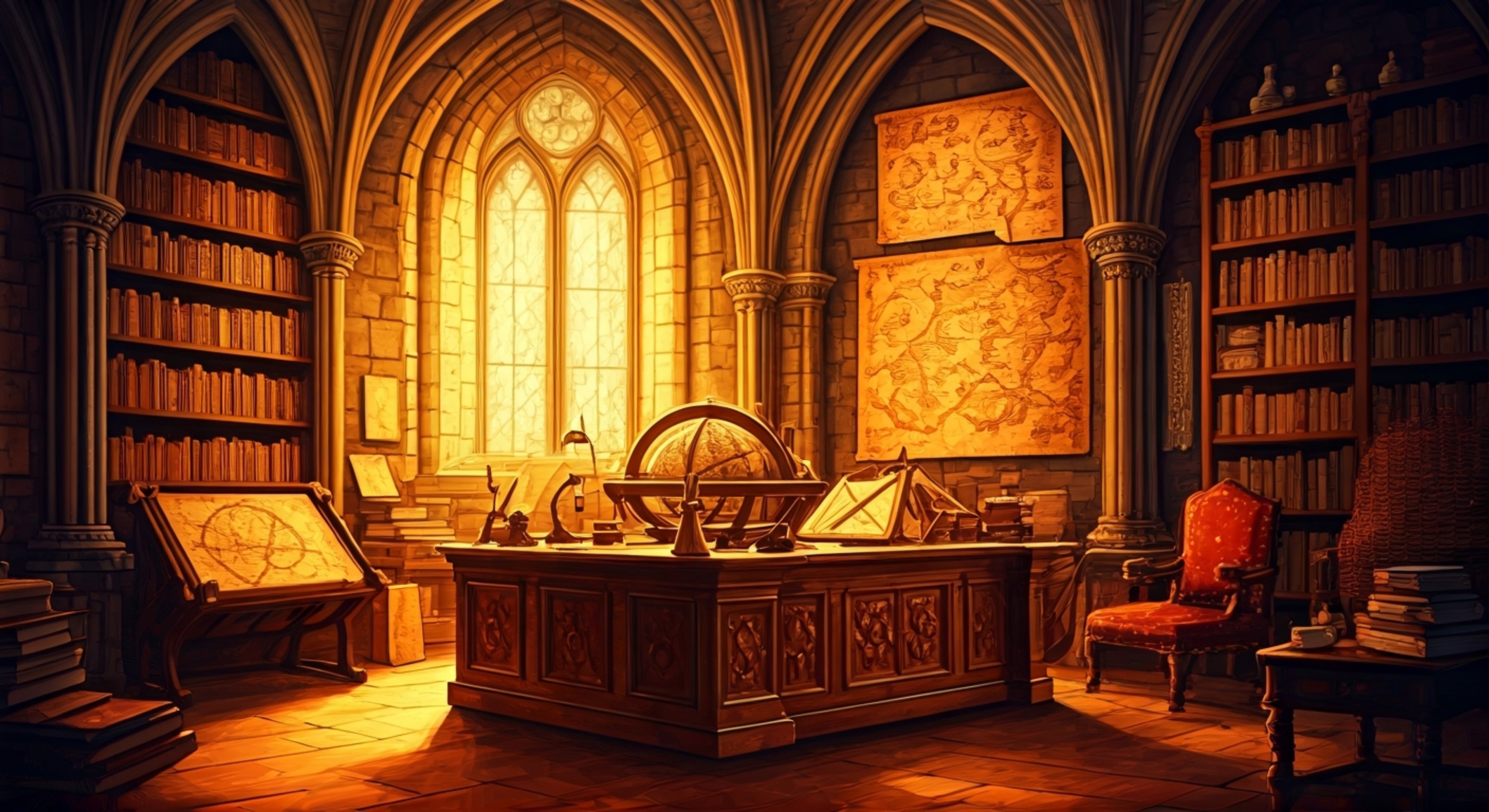 You discover Kurda in his private study, surrounded by incomplete maps and ancient scrolls detailing the mountain's passages. The diplomatic vampire welcomes your interest in his life's work - documenting every tunnel and cavern within Vampire Mountain. His blue eyes light up at the prospect of having an assistant to help explore the unmapped sections.