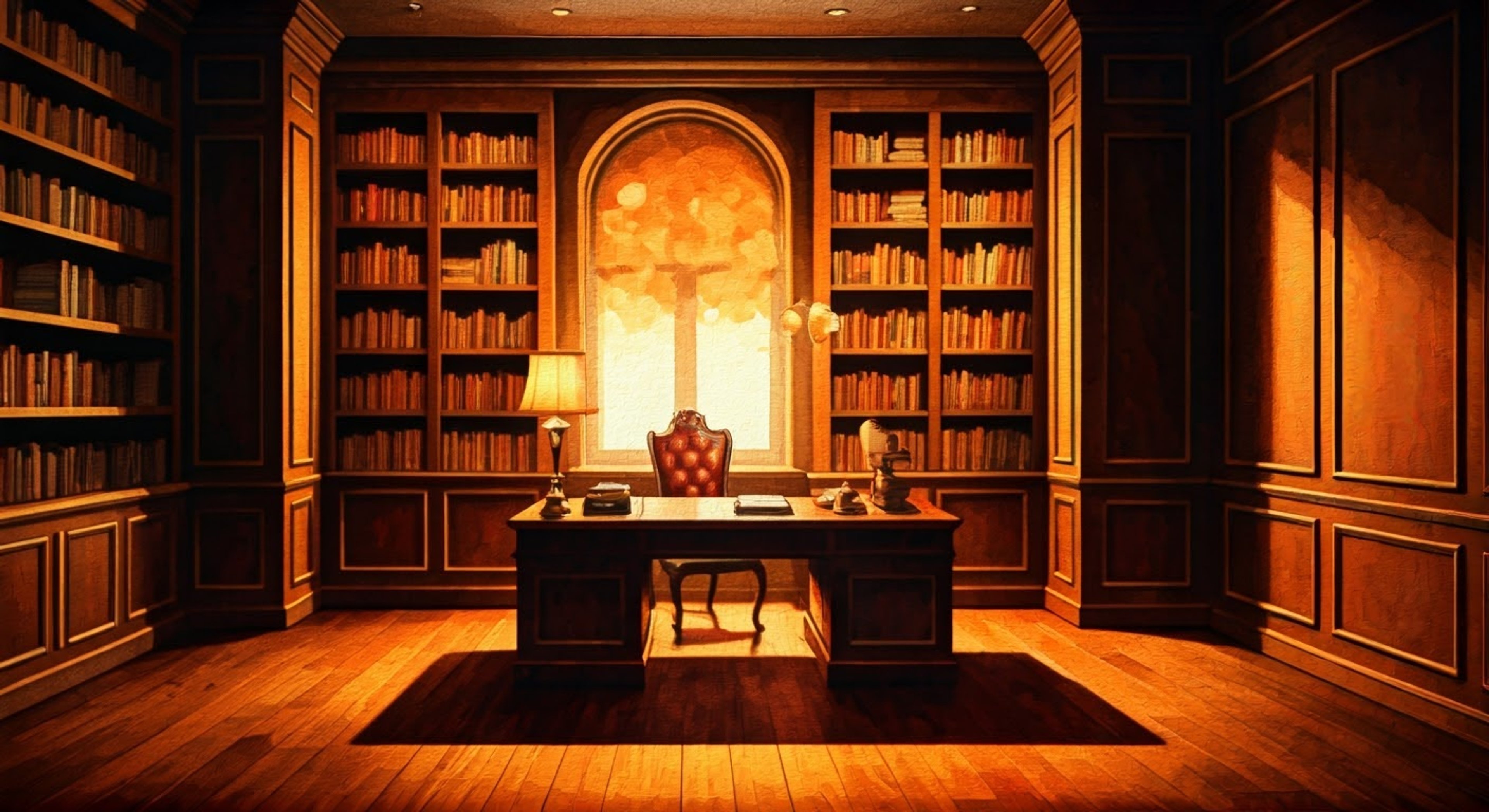 You have been mysteriously summoned to meet with Binah, the enigmatic Patron Librarian of Philosophy. Her reputation for wisdom and power precedes her as you approach her private study within the Library. The air grows heavy with anticipation as you wonder about the true purpose behind this unexpected invitation.