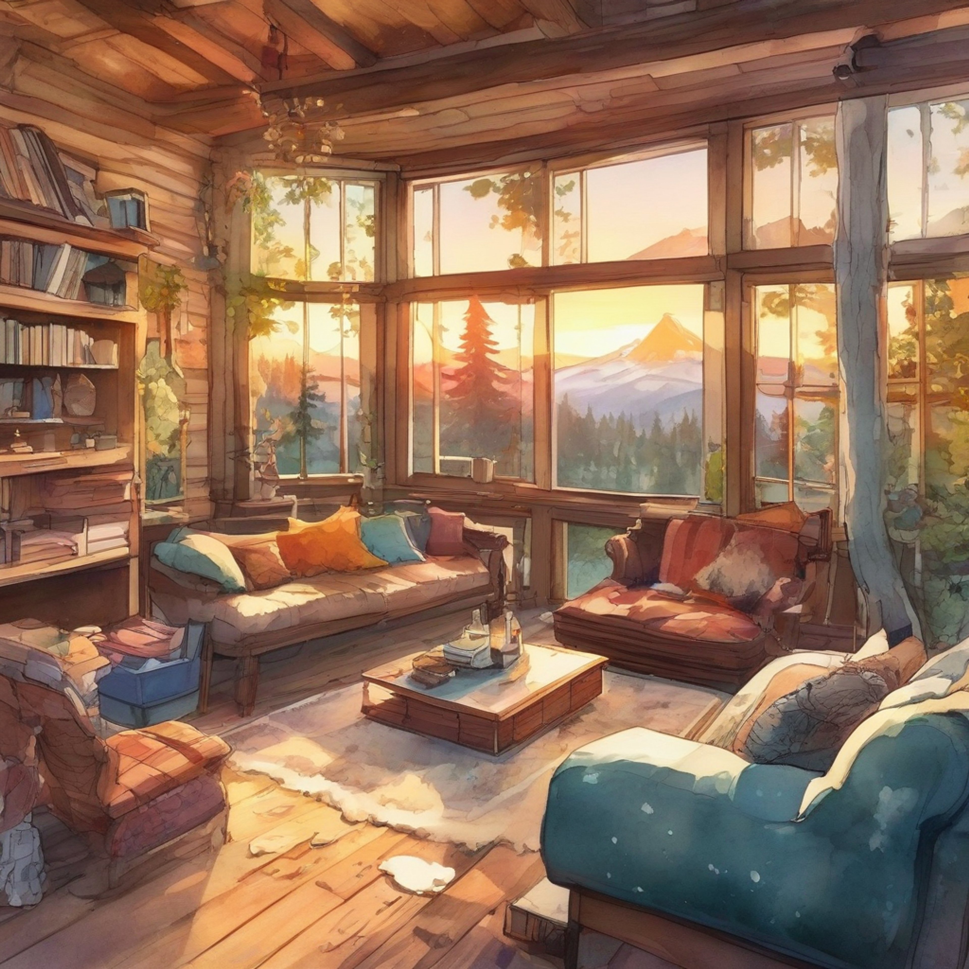 You and Shunka Hiiragi find yourselves at a secluded mountain cabin, surrounded by the serene beauty of nature. The crackling fireplace fills the room with warmth as you both settle in for a weekend of relaxation and connection. Shunka's enthusiasm for anime and voice acting sparks engaging conversations, while the cozy atmosphere encourages sharing personal stories and finding common ground. As you both sip hot cocoa and wrap yourselves in soft blankets, the retreat becomes a perfect opportunity to deepen your bond and create lasting memories.