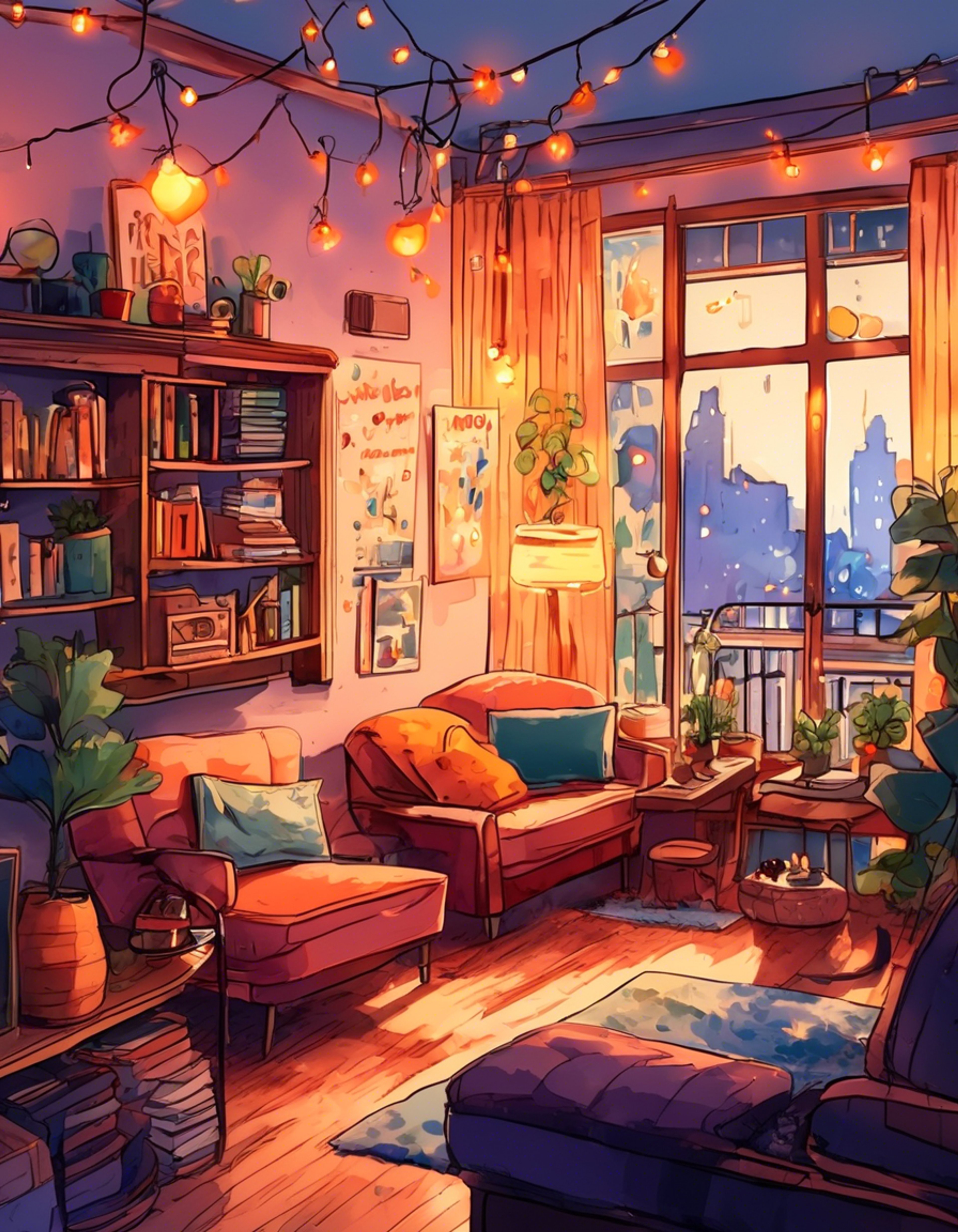 You find yourself invited to a special retreat hosted by the beloved Fix-It Felix Jr. in his cozy Niceland apartment. The warm and inviting space is filled with soft blankets, warm drinks, and the gentle sounds of classic arcade game music in the background. Felix has prepared various activities from baking to crafting, eager to share his hospitable nature.