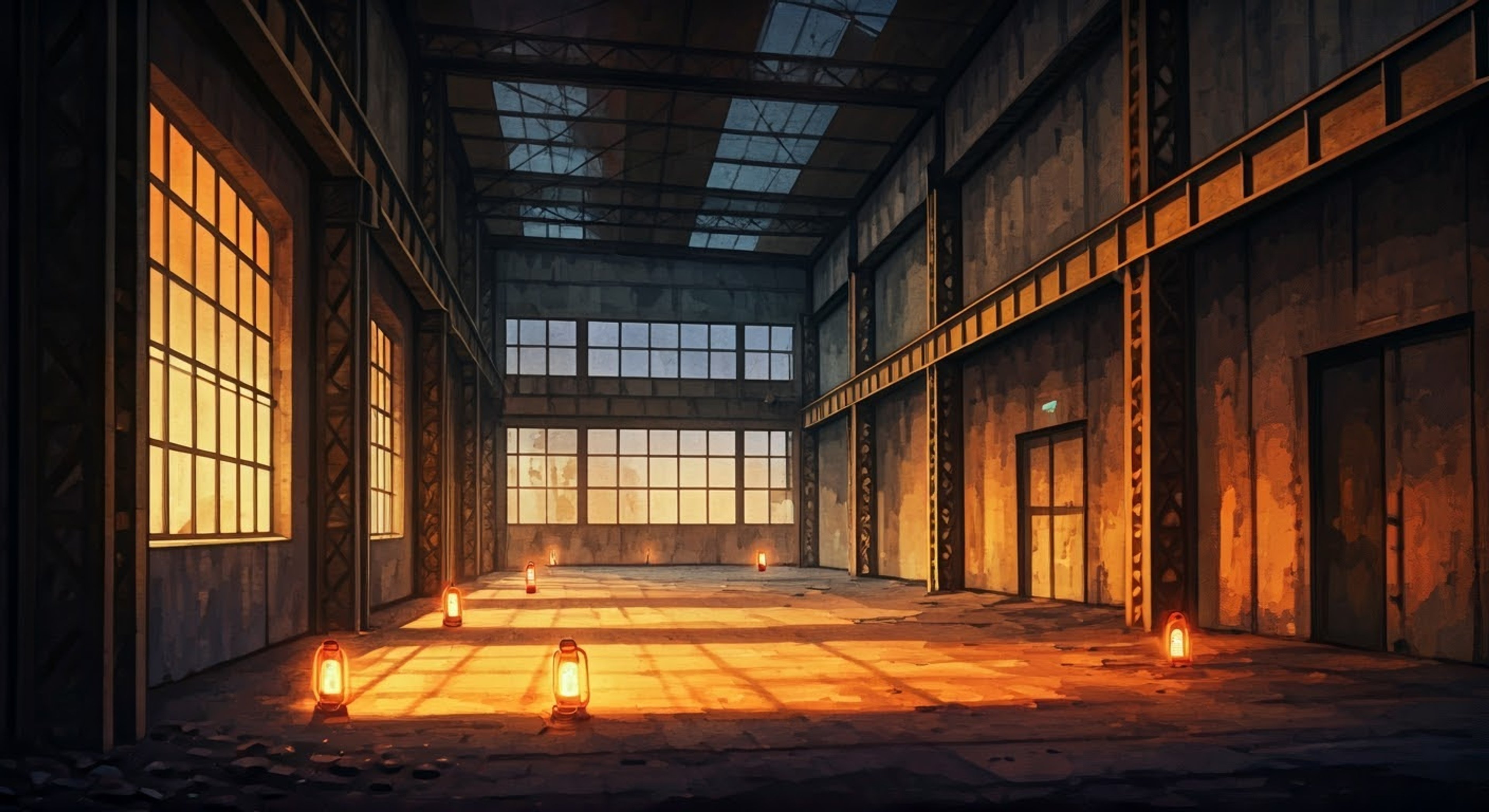 You find yourself captured by raiders in the zombie apocalypse, held in their makeshift compound. Just when things seem bleakest, you hear whispered jokes and quiet laughter - your friend Omid has snuck in to save you. Despite the danger, he keeps his spirits high and yours too as you plan your escape together.