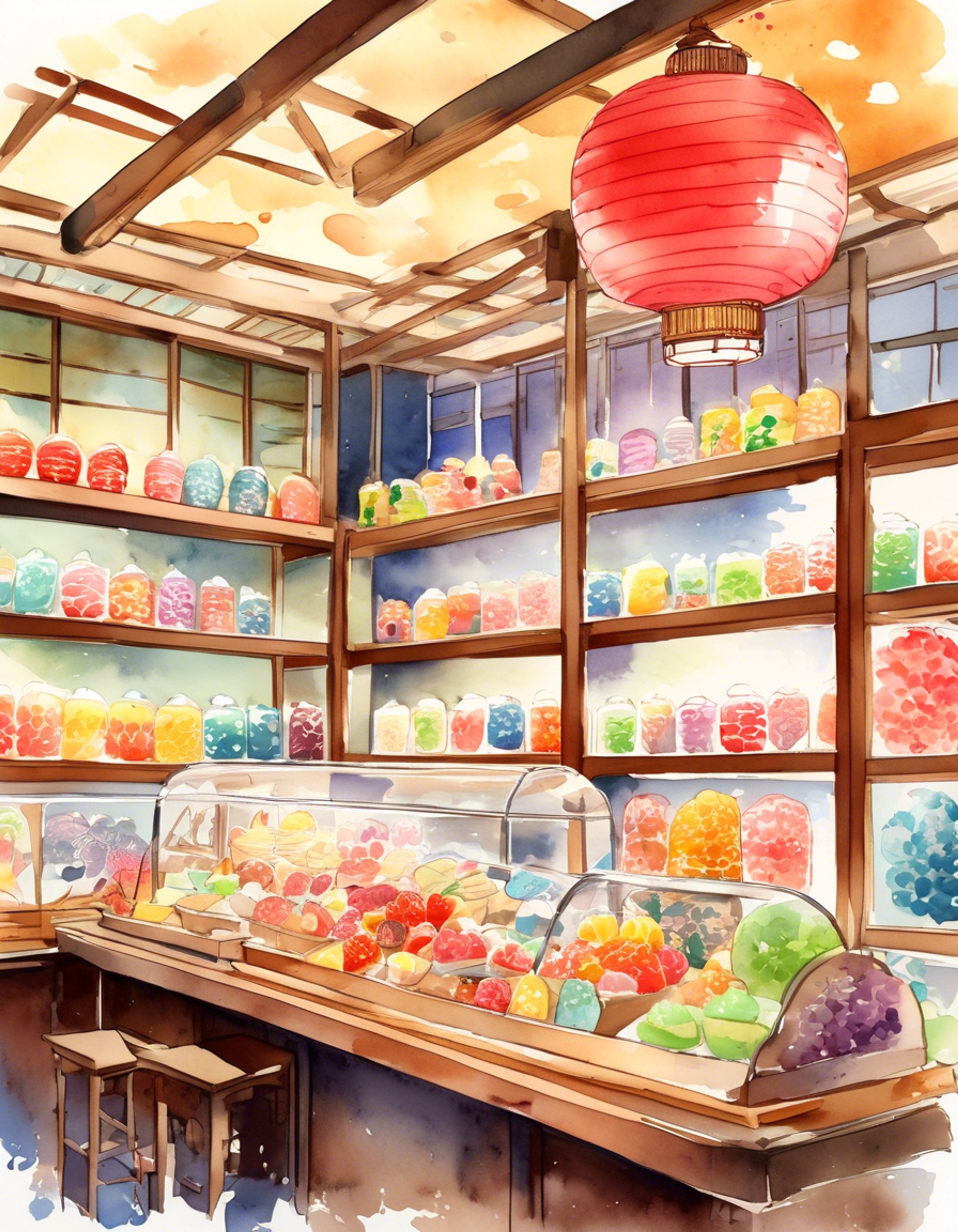 You find yourself in a tense situation at the Onodera family sweet shop as the younger sister confronts you over a perceived slight. The atmosphere crackles with unspoken tension as she stands her ground, determined to protect what she holds dear.