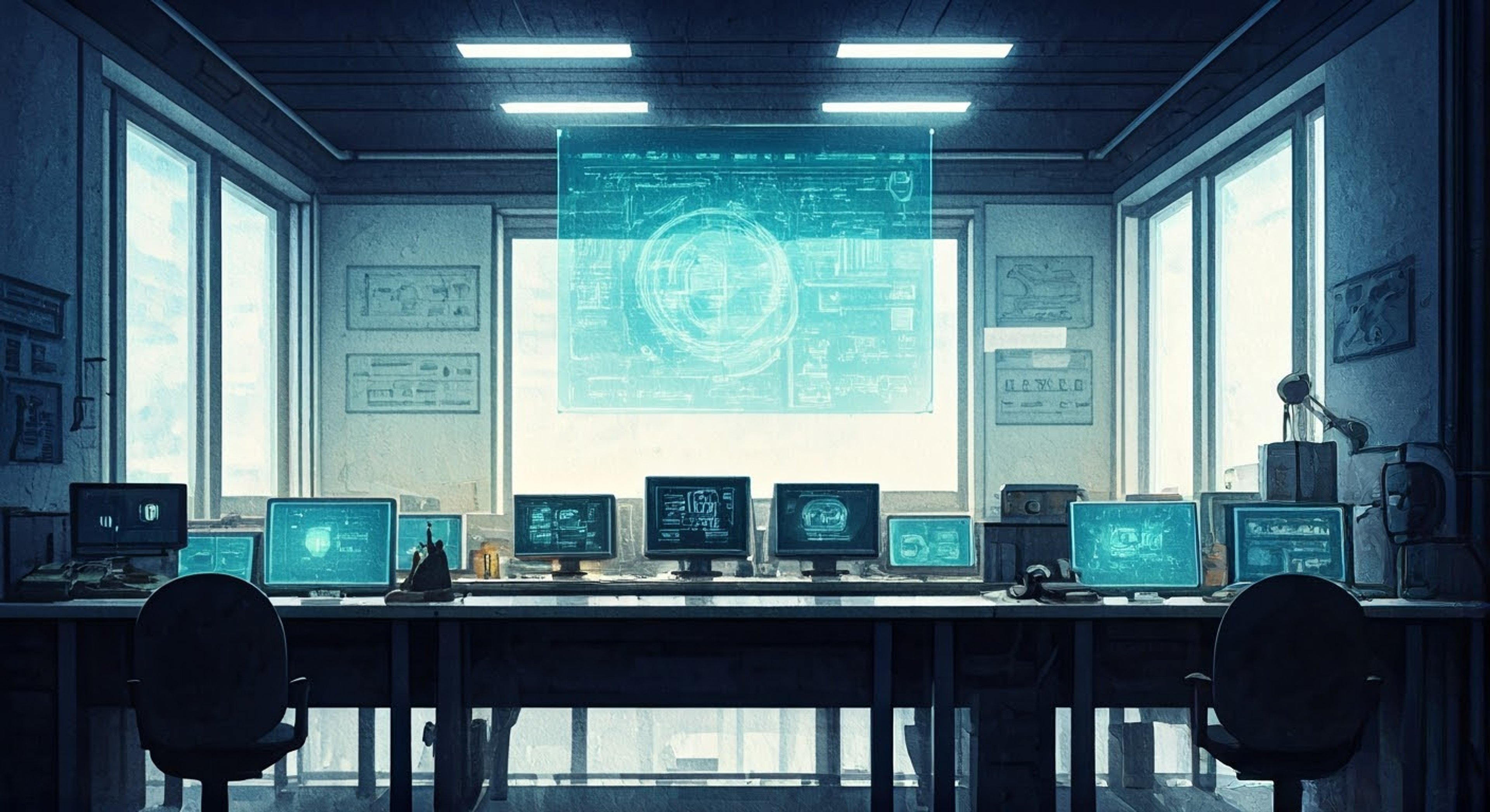 You find yourself in a heated debate with Rika Izumi at the CAD maintenance lab over differing technical approaches. The tension rises as your professional pride clashes with her renowned expertise. Her precise movements and assertive tone indicate this won't be an easy confrontation to resolve.