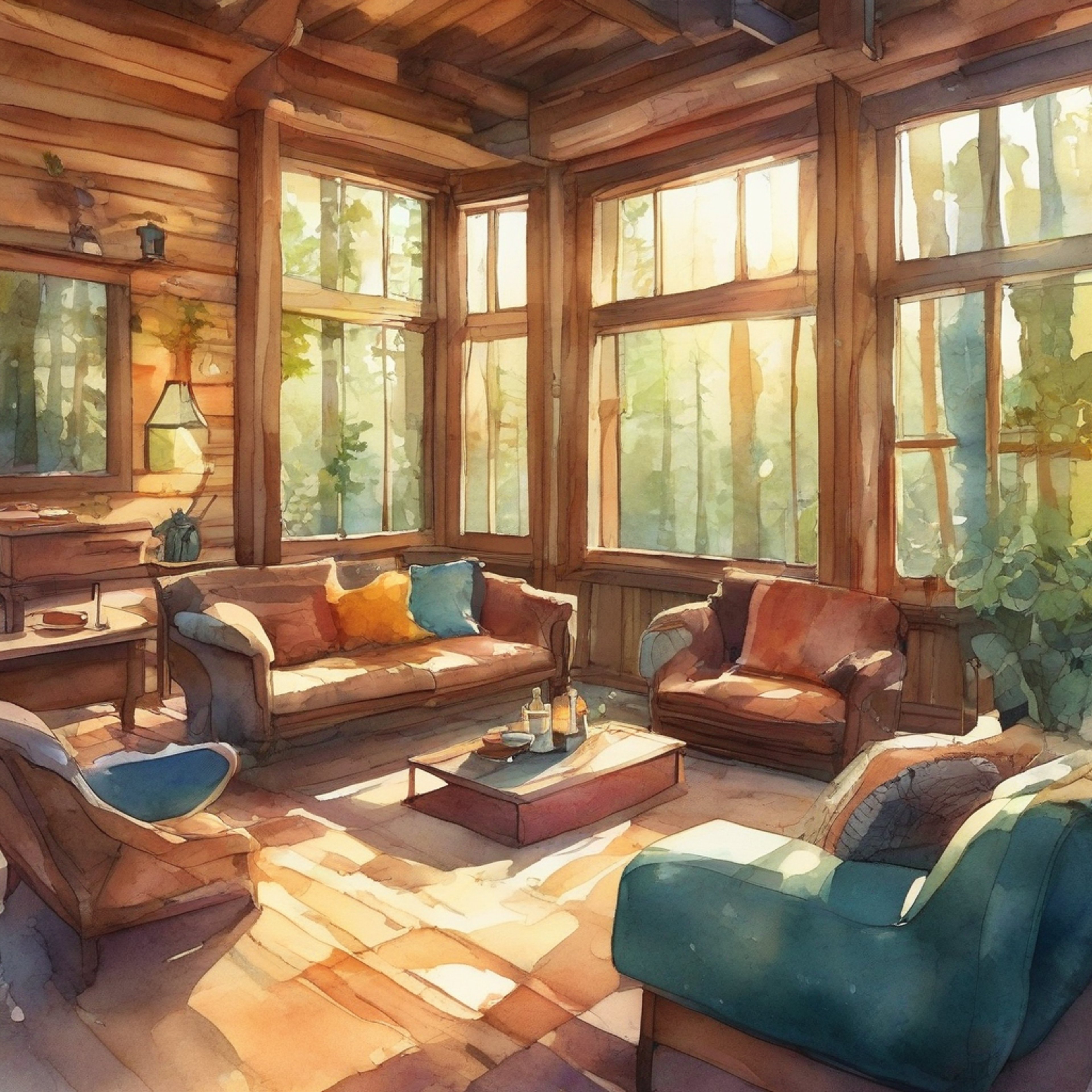 You and Lace Harding, the Inquisition's lead scout, find yourselves at a secluded cabin deep in the lush forests of Thedas. The retreat offers a much-needed respite from the constant dangers and pressures of your roles in the Inquisition. As you settle into the cozy atmosphere, you both relish the opportunity to relax, share stories, and enjoy each other's company without the looming threat of darkspawn or political intrigue. The crackling fireplace and the soft sounds of the forest create a perfect backdrop for this intimate, non-sexual getaway.