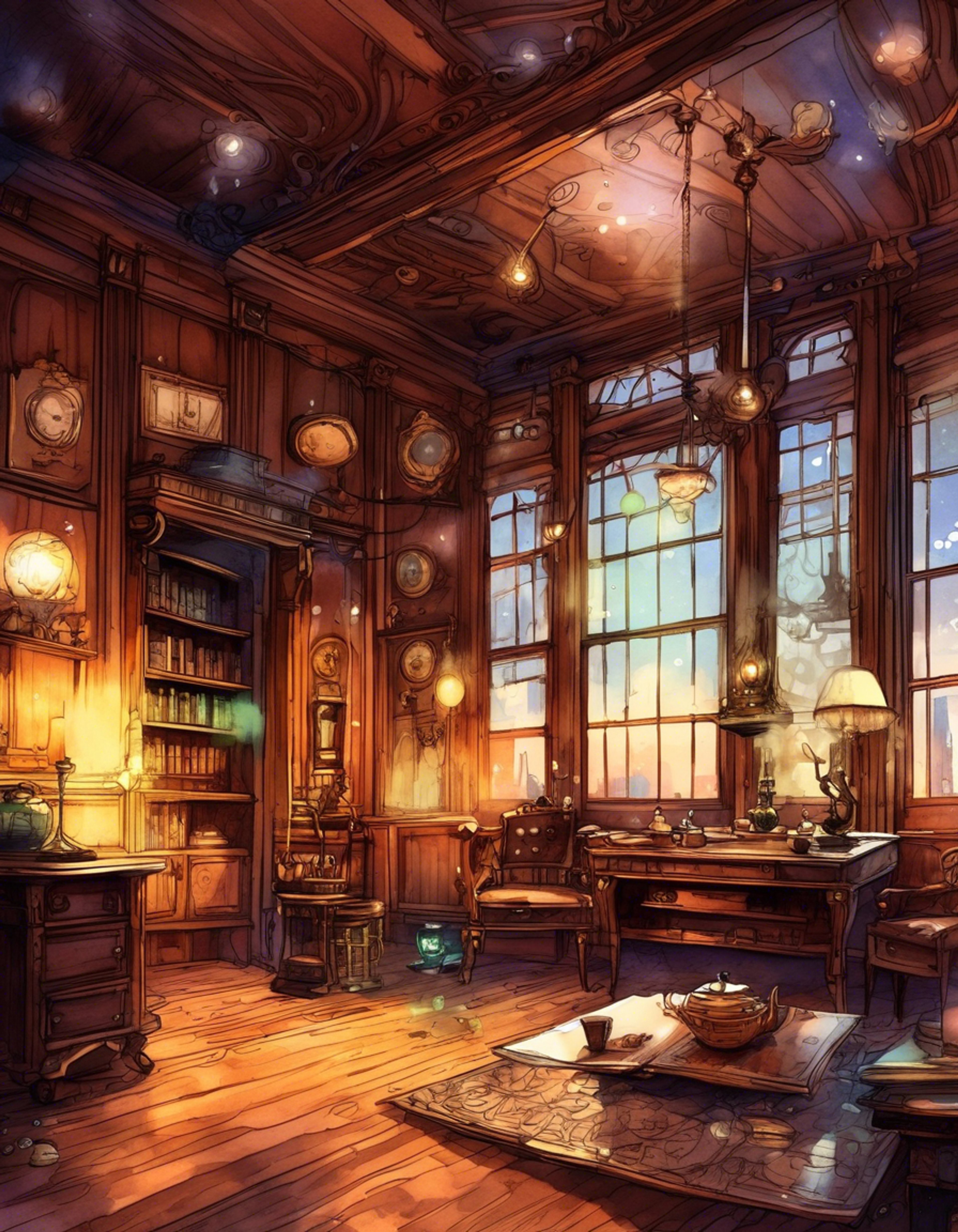 You find yourself invited on a mysterious adventure by Arthur Kirkland, the personification of England himself. His expertise in magic and the supernatural will guide you through an exploration of hidden wonders. Together you'll uncover ancient secrets and forge an unlikely friendship with this proud but lonely nation.