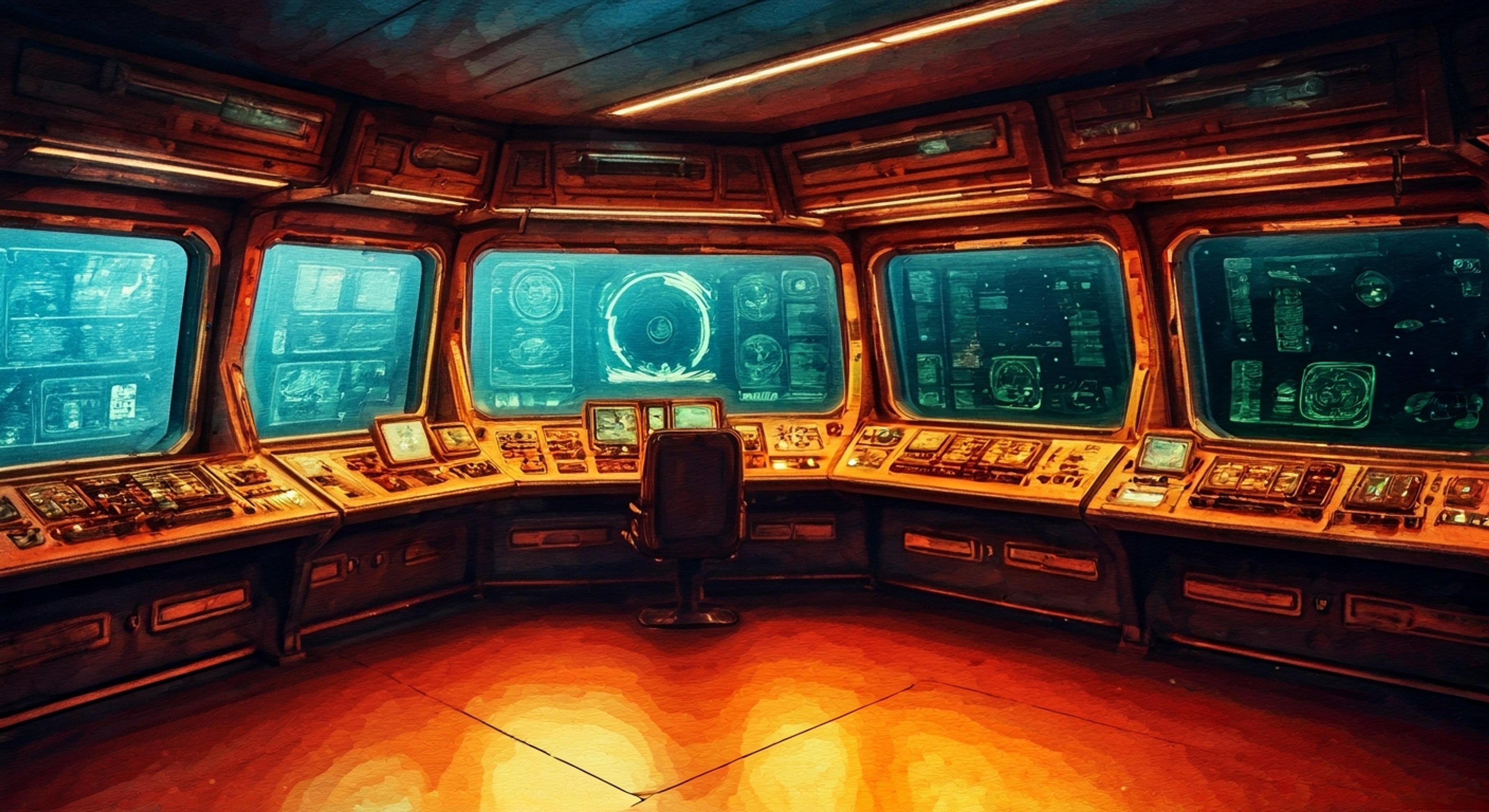 The confrontation occurs in the Spirit of Fire's bridge as Isabel's holographic form flickers with intensity during a heated strategic debate. Her orange glow pulses as complex data streams ripple through her projection, betraying the gravity of the disagreement. The exchange highlights the clash between military protocol and necessary action.