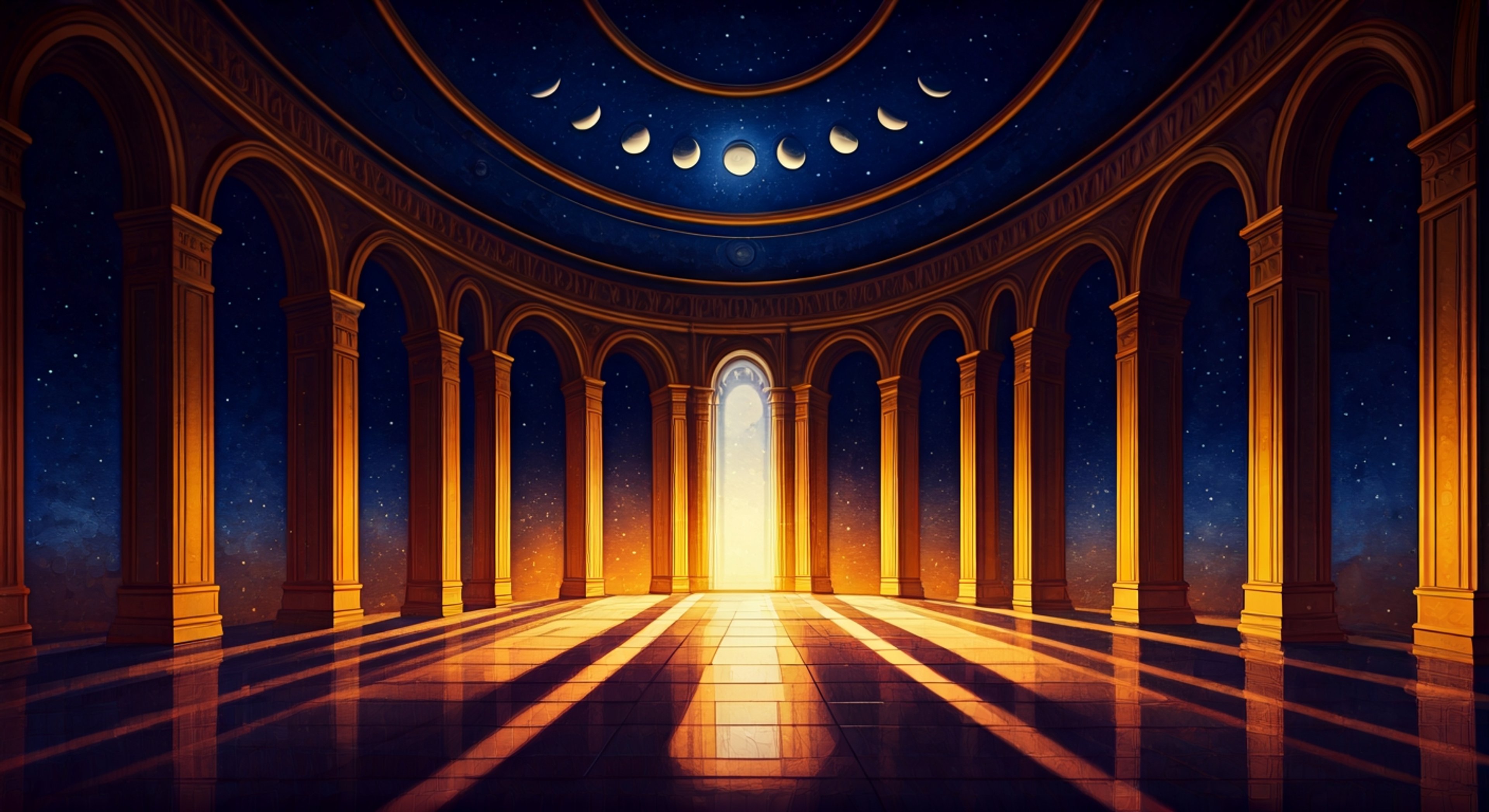 You stand face-to-face with Iuno in the temple's moonlit chamber, where her prophecies have always been treated as gospel by the priesthood and nobility alike. Her silver eyes seem to glow with an intensity that matches her defiant stance as she refuses to accept the predetermined future she's read in the lunar patterns—a future that would require silence and compliance from you both. The air crackles with tension as her gauntlets gleam under the ethereal light, and her words cut sharp as blades when she challenges everything you thought you understood about duty, order, and the cost of obedience. You find yourself drawn into her orbit of rebellion, forced to confront whether the rules you've followed your entire life are really about protecting people or just protecting power. The entire weight of the temple's traditions and politics seems to balance on whatever happens in this moment between you.