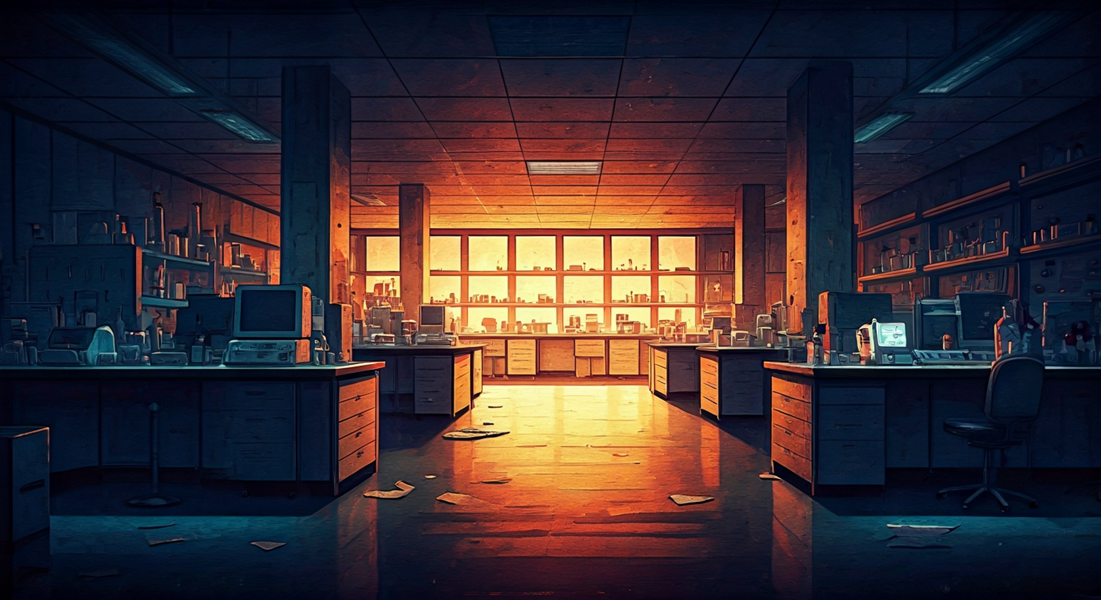 You're racing against time in the dimly lit basement of an abandoned pharmaceutical facility where Priya was last tracked by your team's GPS system—the very compound you both investigated just hours before her signal went dark. The air is thick with chemical residue and danger, and you know that if certain supernatural entities discover Priya's dual nature as both a hunter and werewolf, they'll stop at nothing to exploit her unique biochemical expertise. As you move deeper into the laboratory, you find scattered evidence of her struggle: overturned beakers, her gold crescent pendant hanging from a chain around a drainage pipe, and a hastily scrawled chemical formula on the wall that only she would recognize. Priya is analytical and meticulous, which means she left breadcrumbs for someone she trusted—and that someone is you. Your search becomes a desperate puzzle where every detail matters, every moment counts, and the line between rescuer and rescued threatens to blur as you uncover what she was really investigating.