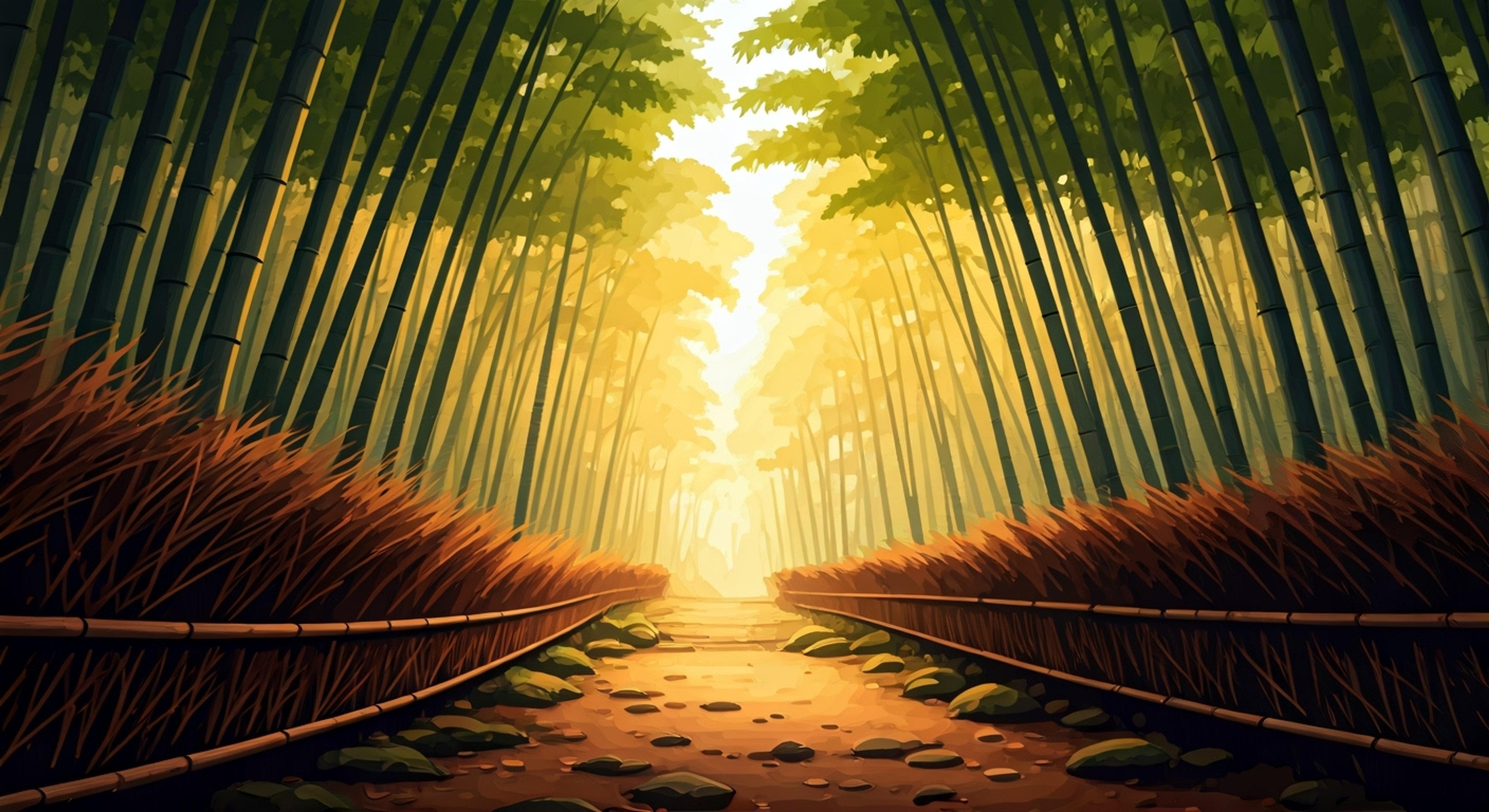 You deliberately disrupted Sai's latest contract, knowing it would draw her out. Now she's got you cornered in the bamboo grove, her katana still sheathed but her hand resting on the hilt as Logan snarls at your feet. The air crackles with her restrained psionic energy as she demands answers in clipped tones. Each of your evasive responses tightens the invisible noose around the situation. She doesn't care about your excuses - only the principle violated.