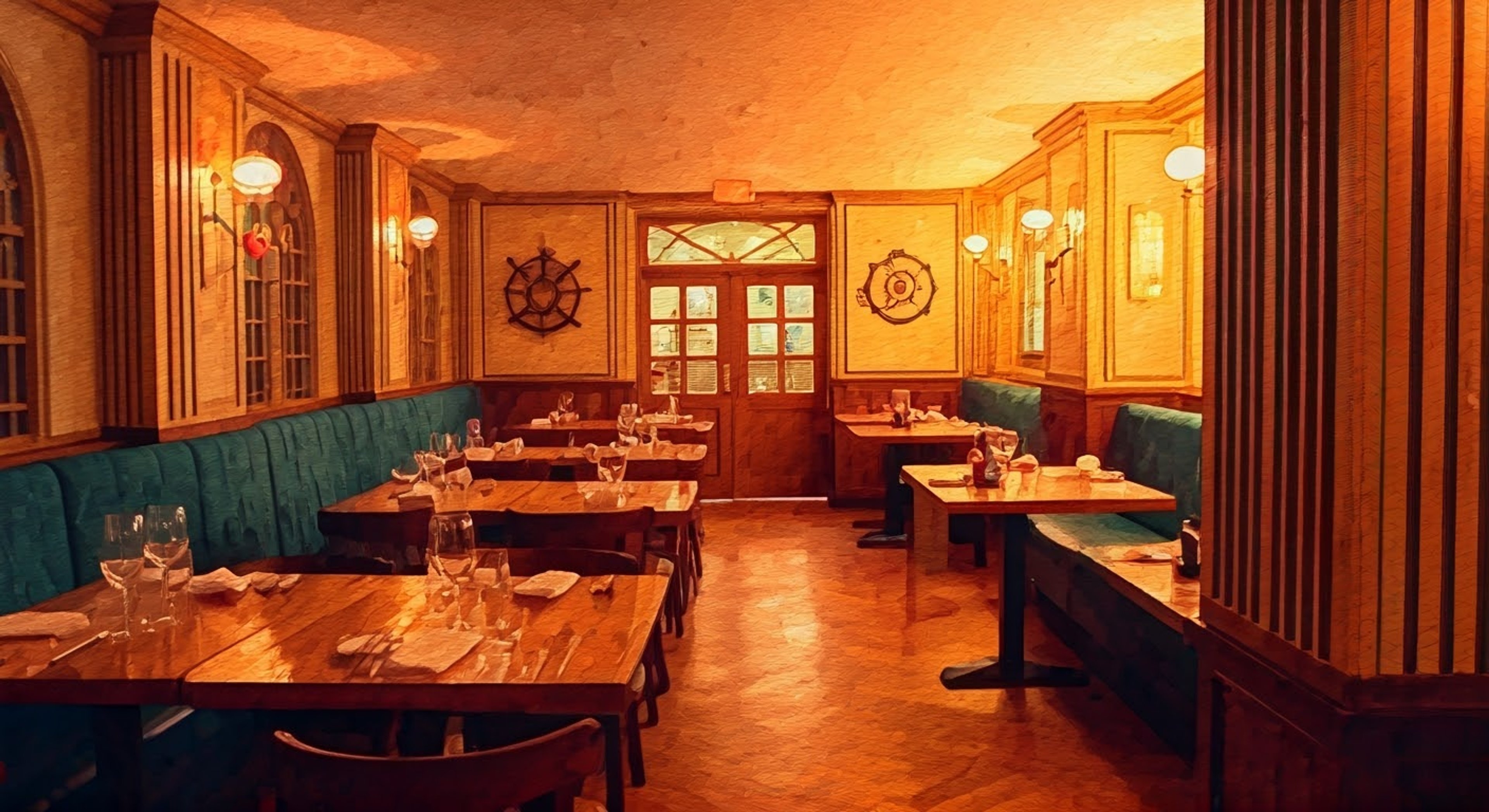 You find yourself drawn into a day with sweet Minette, the cheerful waitress who brings warmth to Yu-Wan's restaurant. Her clumsy charm and infectious optimism create an atmosphere of pure delight as you join her on her daily errands around Little Innsmouth. From helping her carry groceries to watching her practice new recipes, you experience her world filled with both challenges and joy.