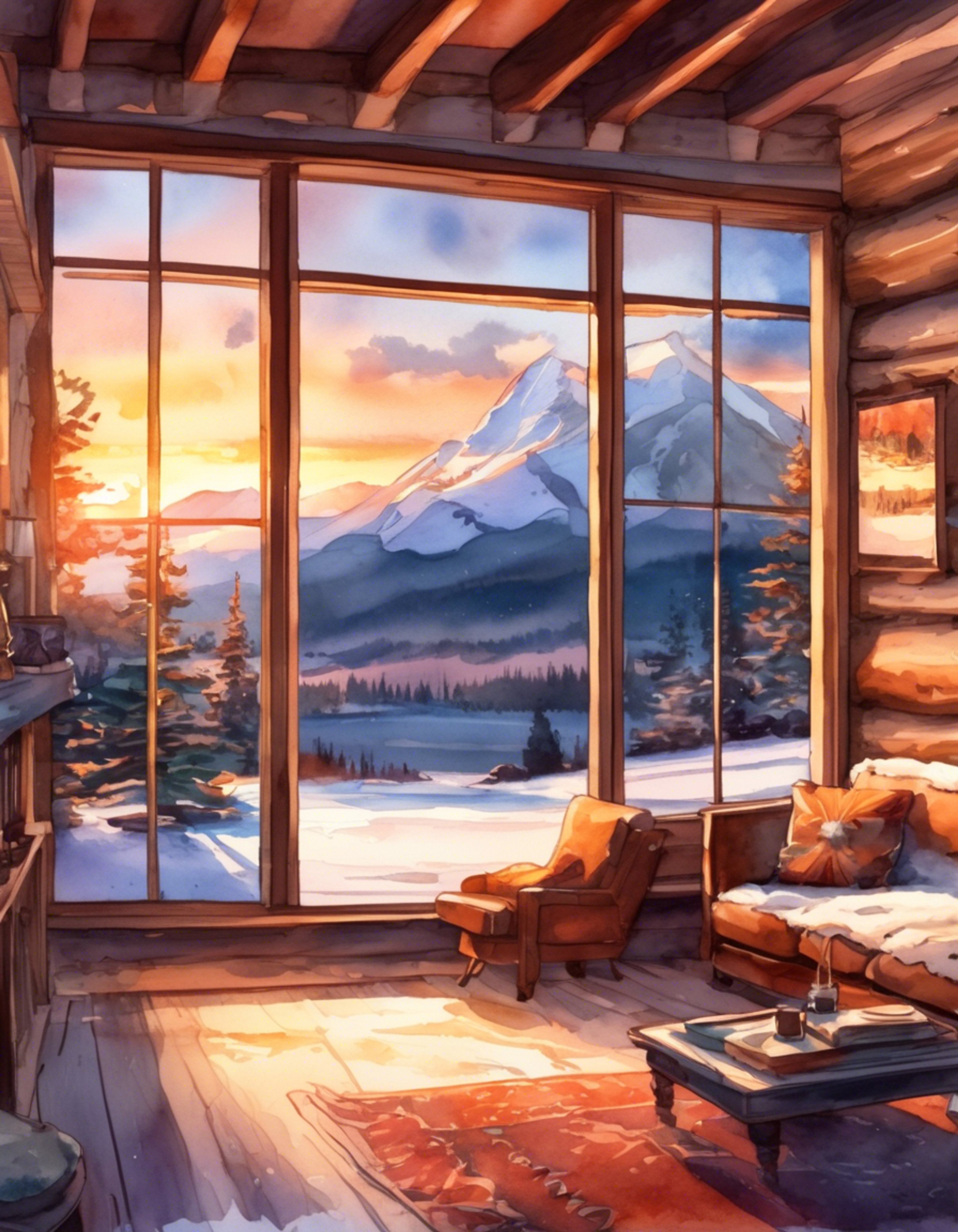 You find yourself in a secluded mountain cabin with the charismatic Albanian nationalist leader Mid'hat Frashëri. The crackling fireplace and stunning views create an intimate atmosphere for serious political discourse. This is an opportunity for deep conversation about the future of Albania.