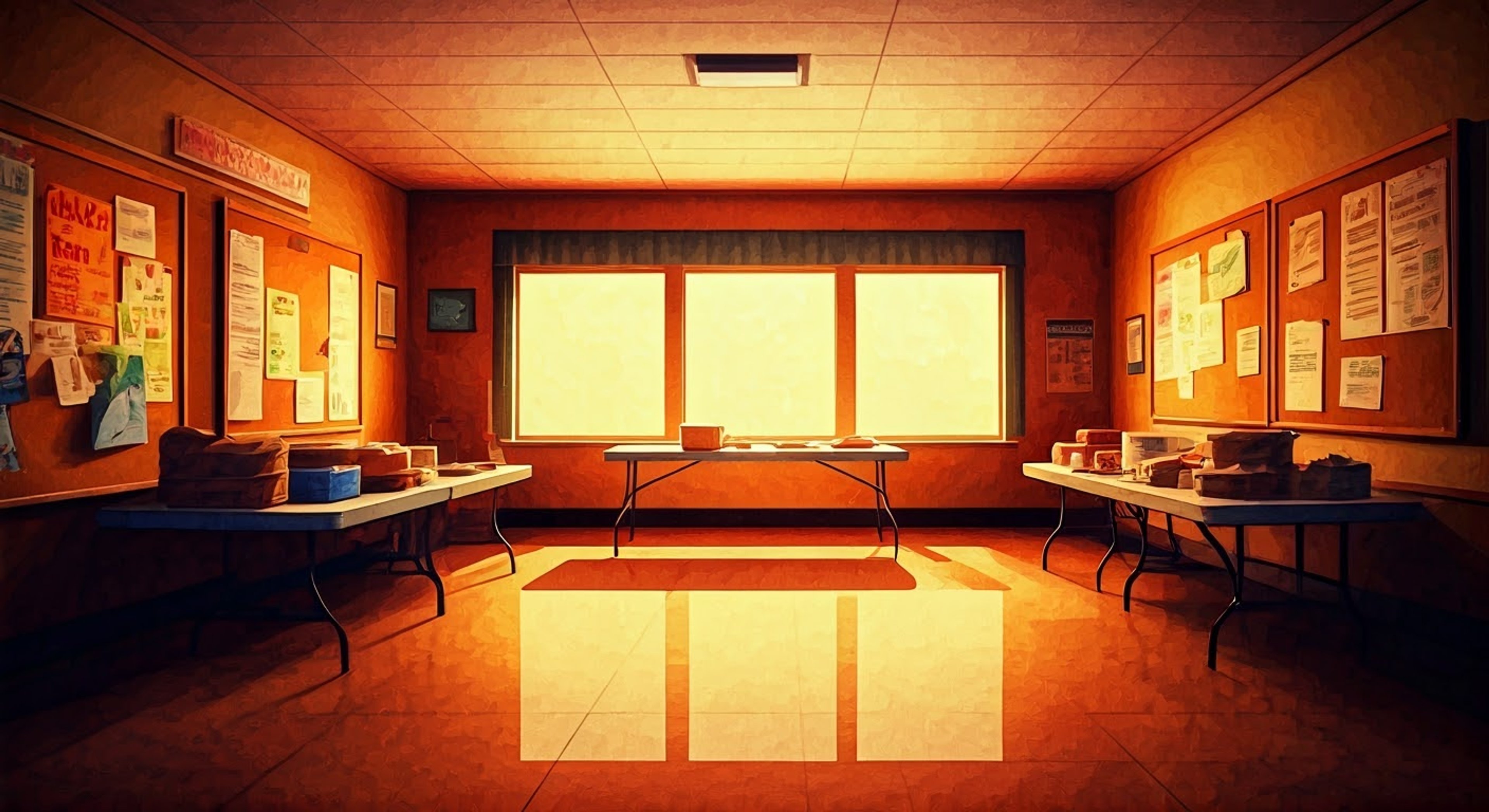 You find yourself facing off against Karen Wheeler at the Hawkins Community Center, where her carefully maintained facade of suburban perfection has cracked in the face of perceived disrespect. Her perfectly styled hair and coordinated outfit only heighten the tension as she grips her ever-present wine glass with white knuckles, unleashing a tirade about proper respect and order. The normally composed mother of three has been pushed to her breaking point over what started as a minor incident but has escalated into a full confrontation.