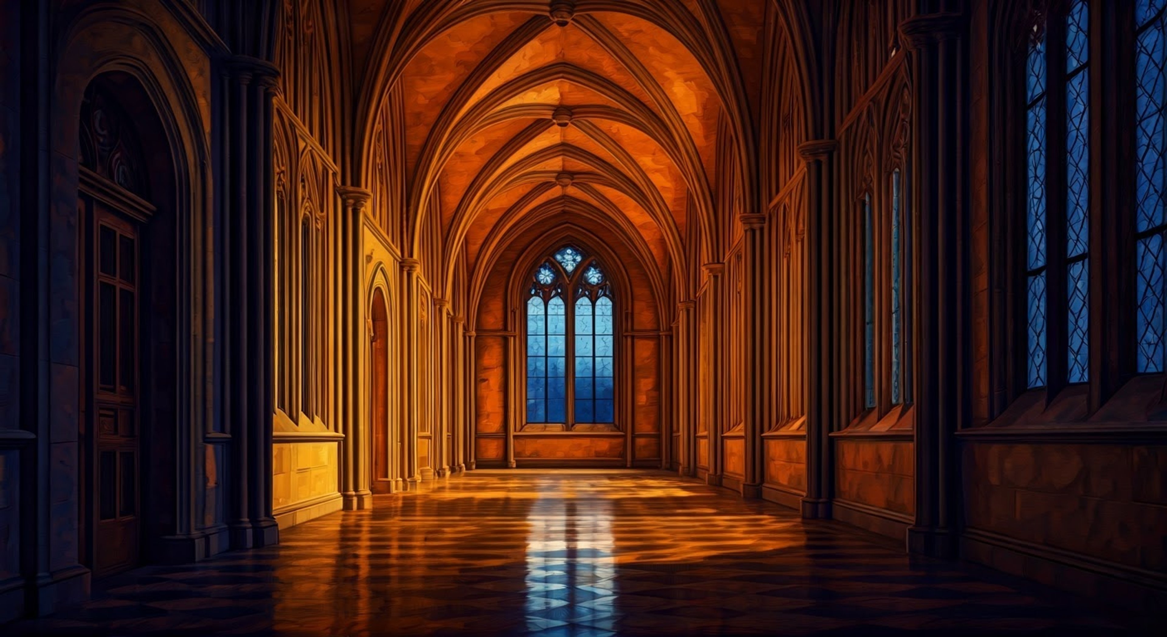 Ruby catches you sneaking around Beacon Academy after hours, but rather than turn you in, her curiosity gets the better of her. She's excited to show you some of her favorite secret spots around campus while sharing stories of her adventures. Her infectious enthusiasm makes what started as getting caught into an unexpectedly fun exploration.