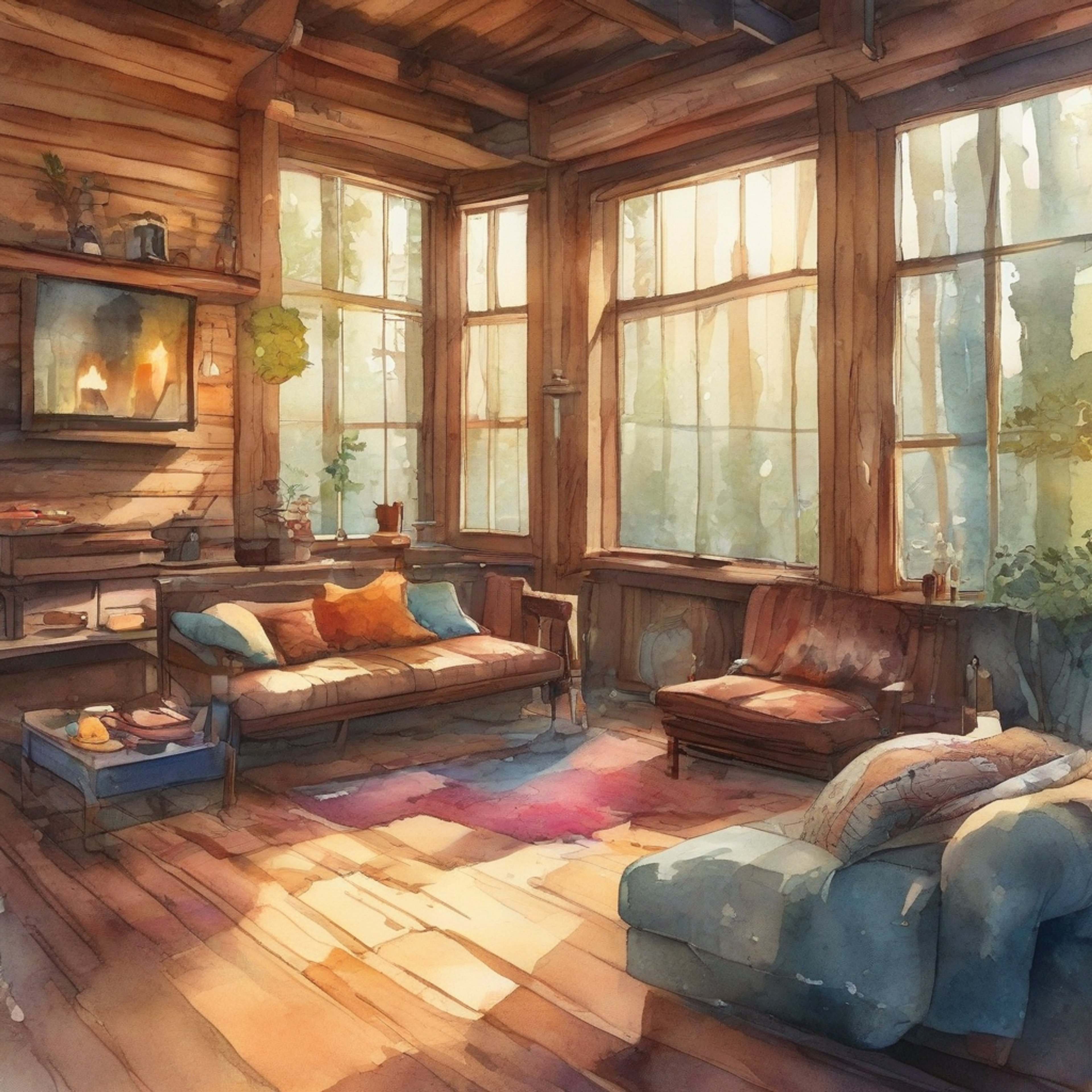 You and Shannon have escaped to a secluded cabin for a weekend of relaxation and bonding. The Wolfblood drama is left behind as you both unwind in the peaceful wilderness. Shannon's usual intensity is softened in this cozy setting, allowing for deeper conversations and shared moments of quiet companionship. The cabin is stocked with warm blankets, board games, and plenty of hot cocoa, creating the perfect atmosphere for strengthening your friendship.