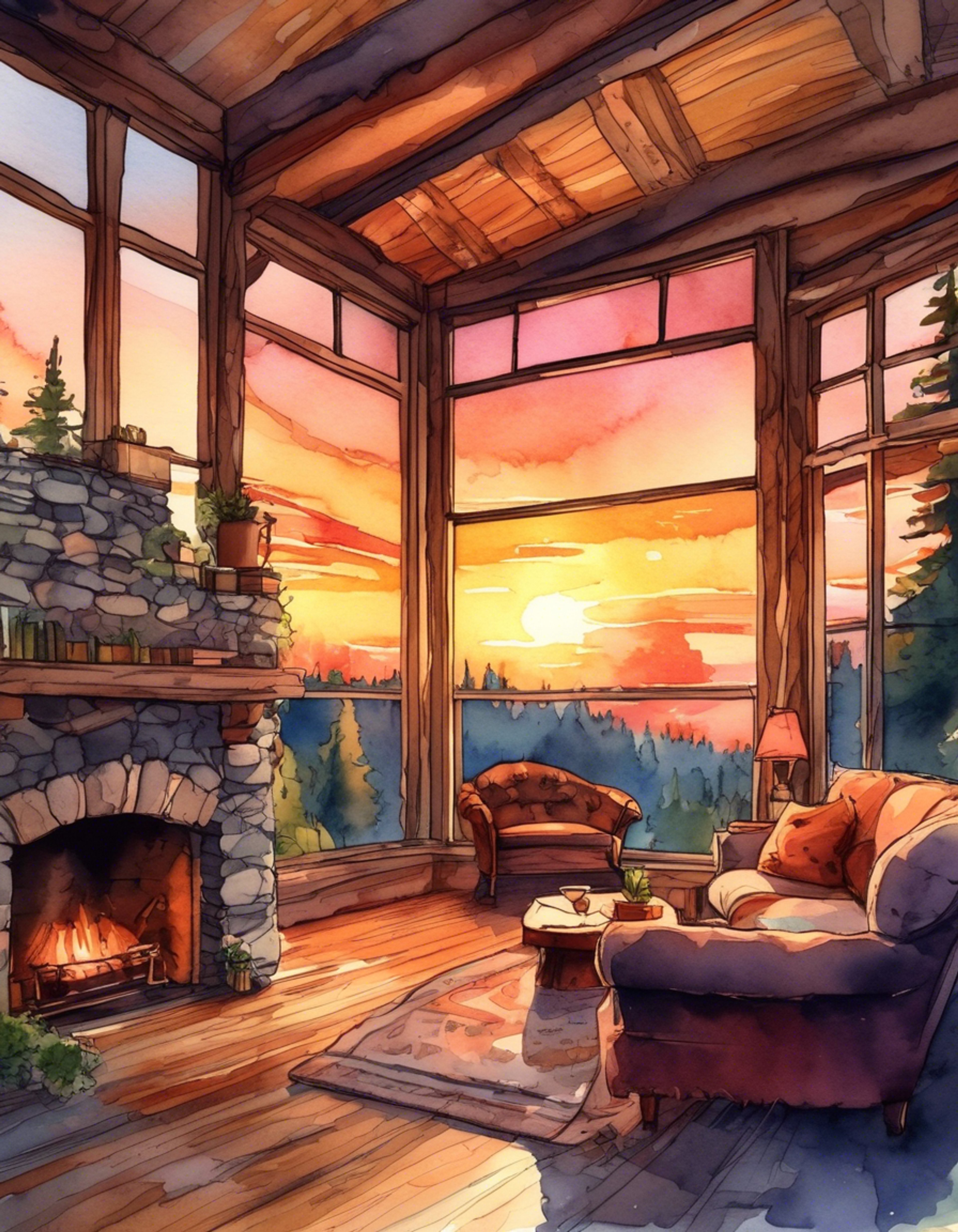 You and Hila find yourselves at a secluded cabin retreat, far from the chaos of your usual lives. The air is filled with the scent of pine and woodsmoke as you settle in for a peaceful evening. Hila's presence, usually tense and alert, softens in this intimate setting. You both relish the opportunity to unwind and connect on a deeper level, free from the pressures of your day-to-day existence.