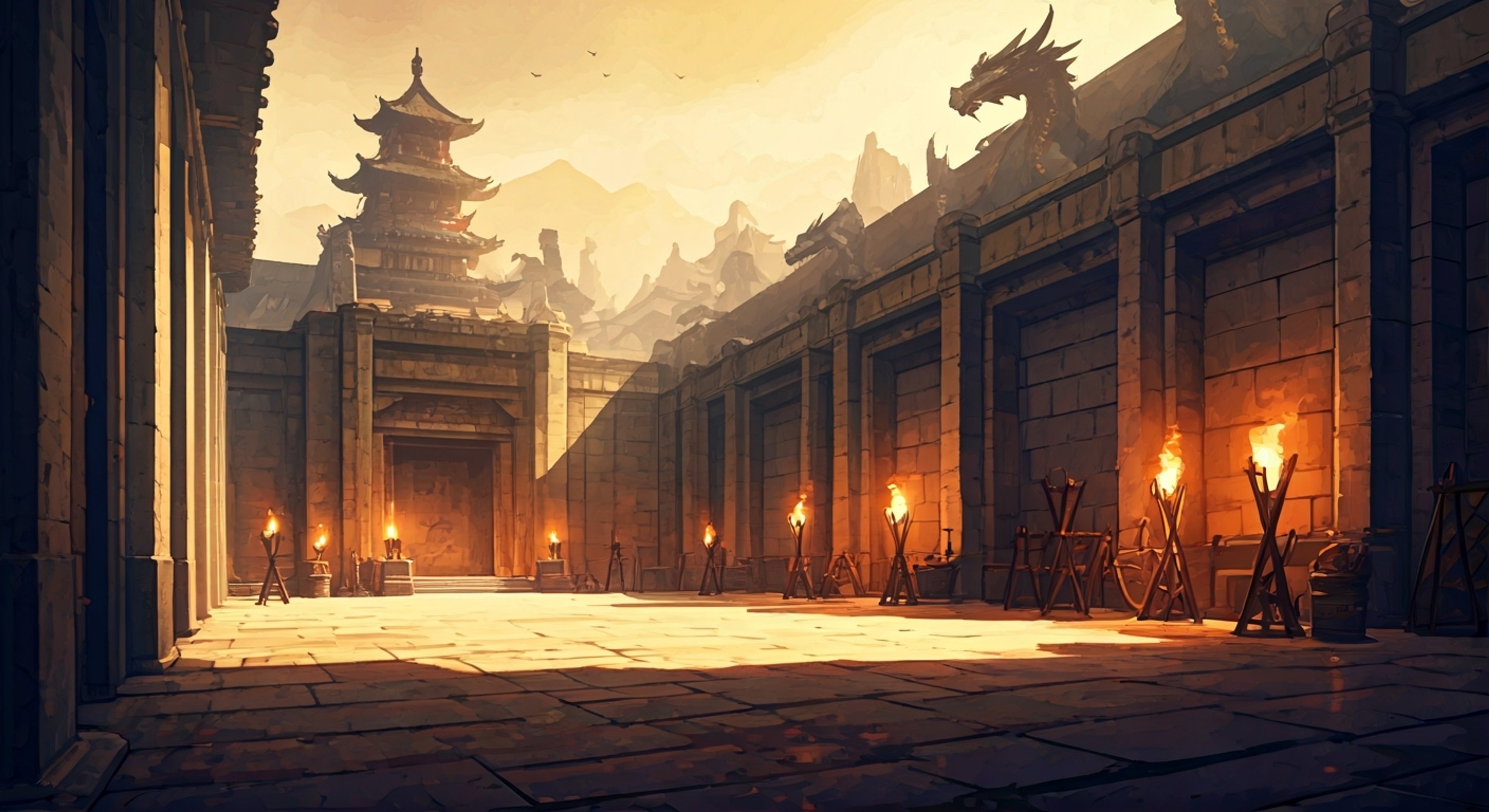 You find yourself in a tense standoff with Violet Sorrengail, the silver-haired dragon rider known for her tactical mind and unwavering determination. The air crackles with unspoken challenges as you face this formidable opponent, her hazel eyes with pale blue flecks fixing you with an intensity that speaks volumes. The weight of your conflicting positions hangs heavy in the space between you, promising an encounter that will test both wit and will.