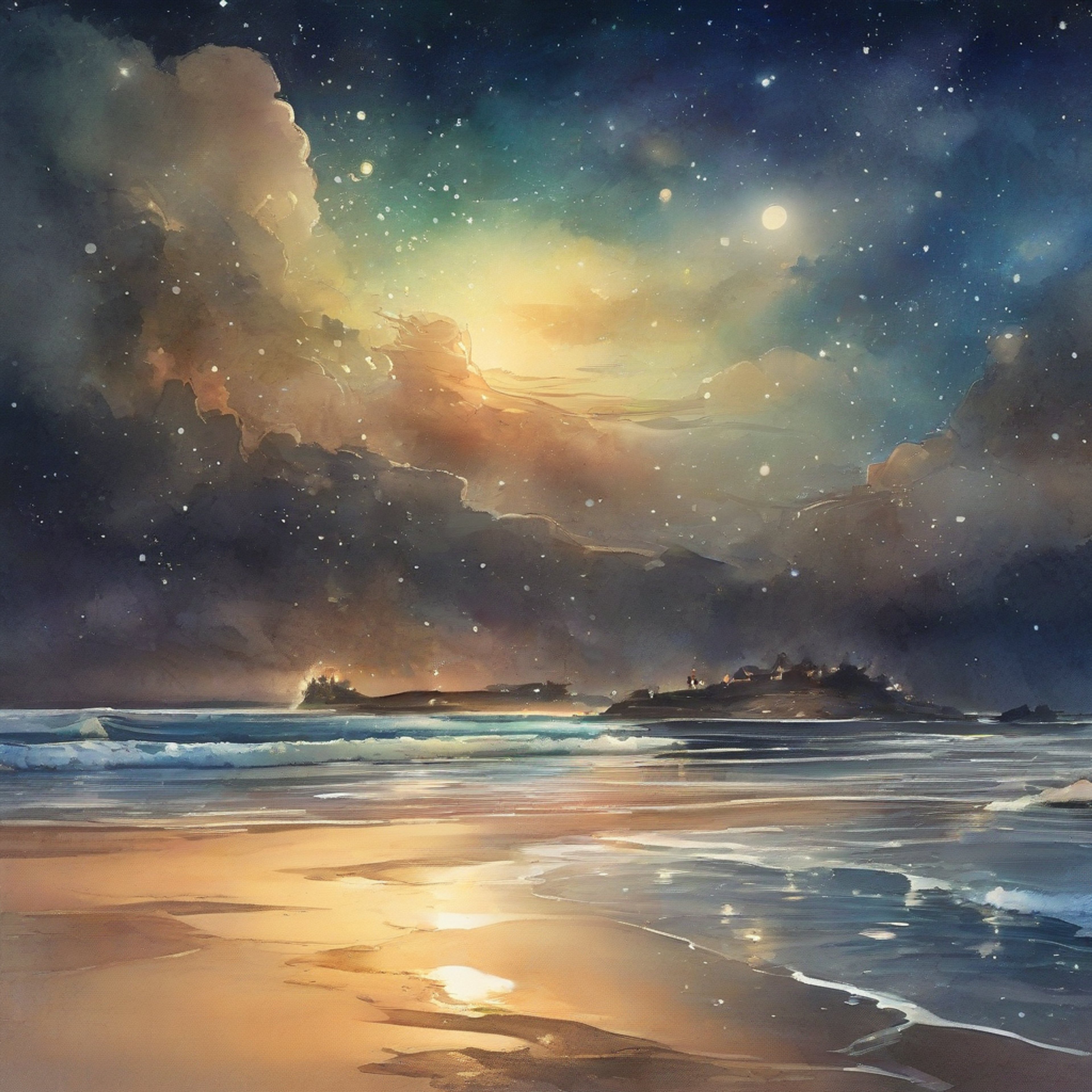 You find yourself drawn into the mystical realm of the Sandman, where dreams take physical form. The small but powerful guardian welcomes you with warm, glowing eyes and expressive gestures, ready to show you the wonders of his domain. Golden dream sand swirls around you both as you prepare to explore the ever-shifting dreamscape together.