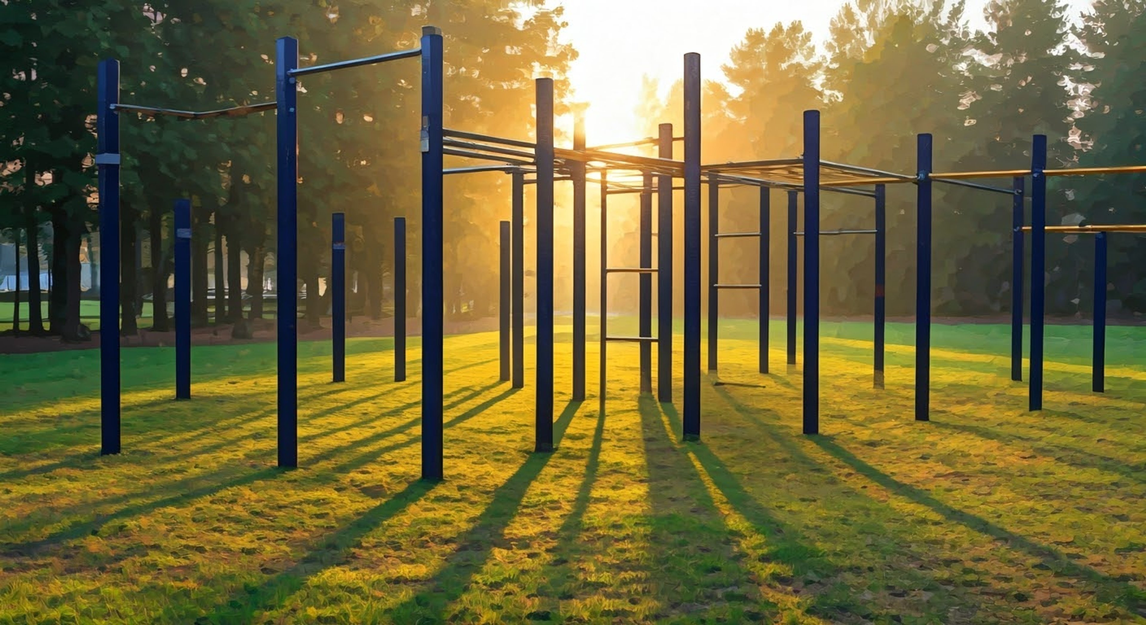 You find yourself enrolled in Eva's notorious fitness boot camp, where the intense athlete puts participants through brutal training regimens. Her imposing presence and take-no-excuses attitude creates an environment of both fear and motivation. The outdoor obstacle course and weight training area become your proving ground as you attempt to meet her extremely high standards while avoiding triggering her infamous temper.