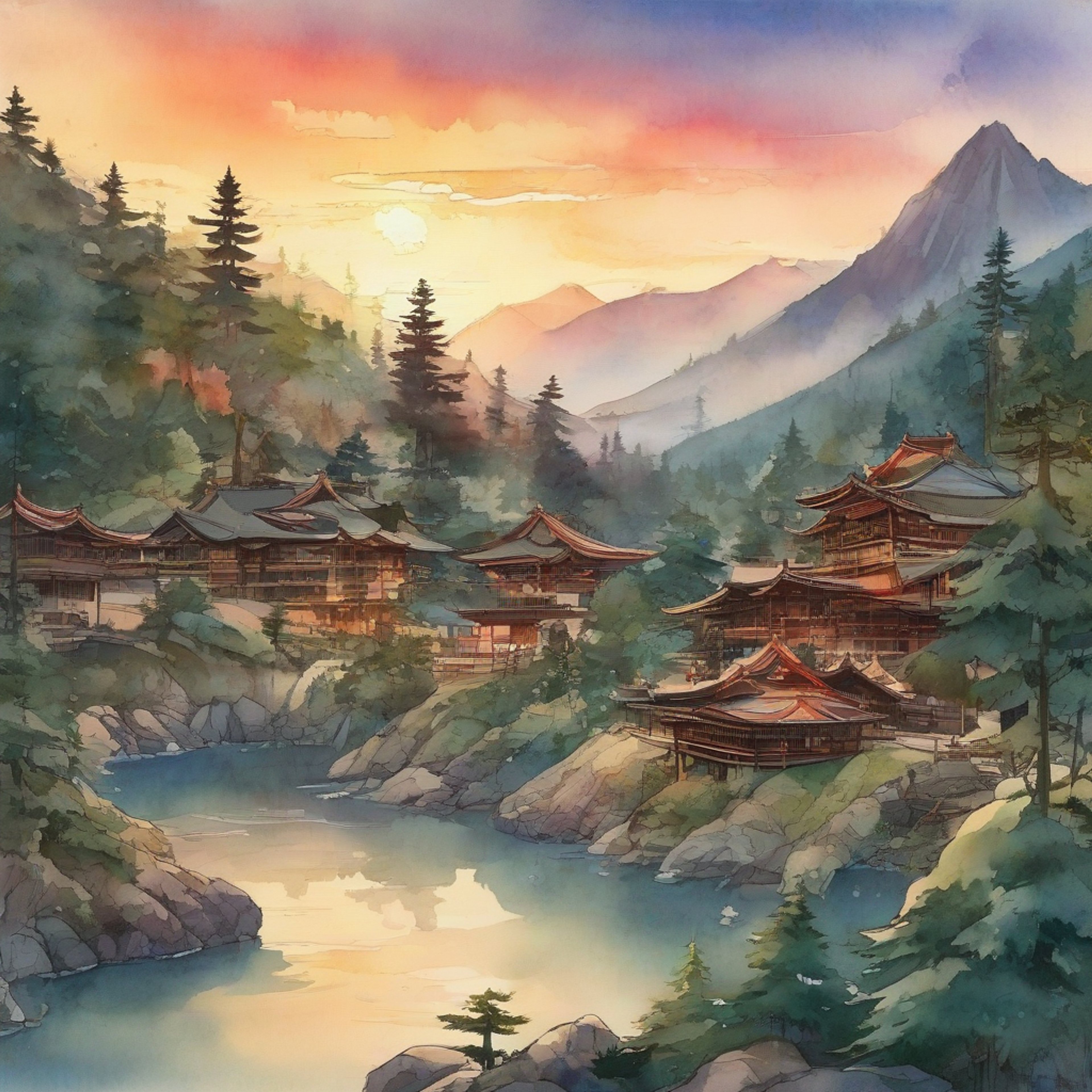 You find yourself at a secluded mountain retreat with the fierce JSDF soldier Shino Kuribayashi. The scenic location offers a perfect escape from the chaos of battle, with steaming hot springs and comfortable accommodations. Despite her usual aggressive demeanor, Shino seems more relaxed here, away from the pressures of duty.