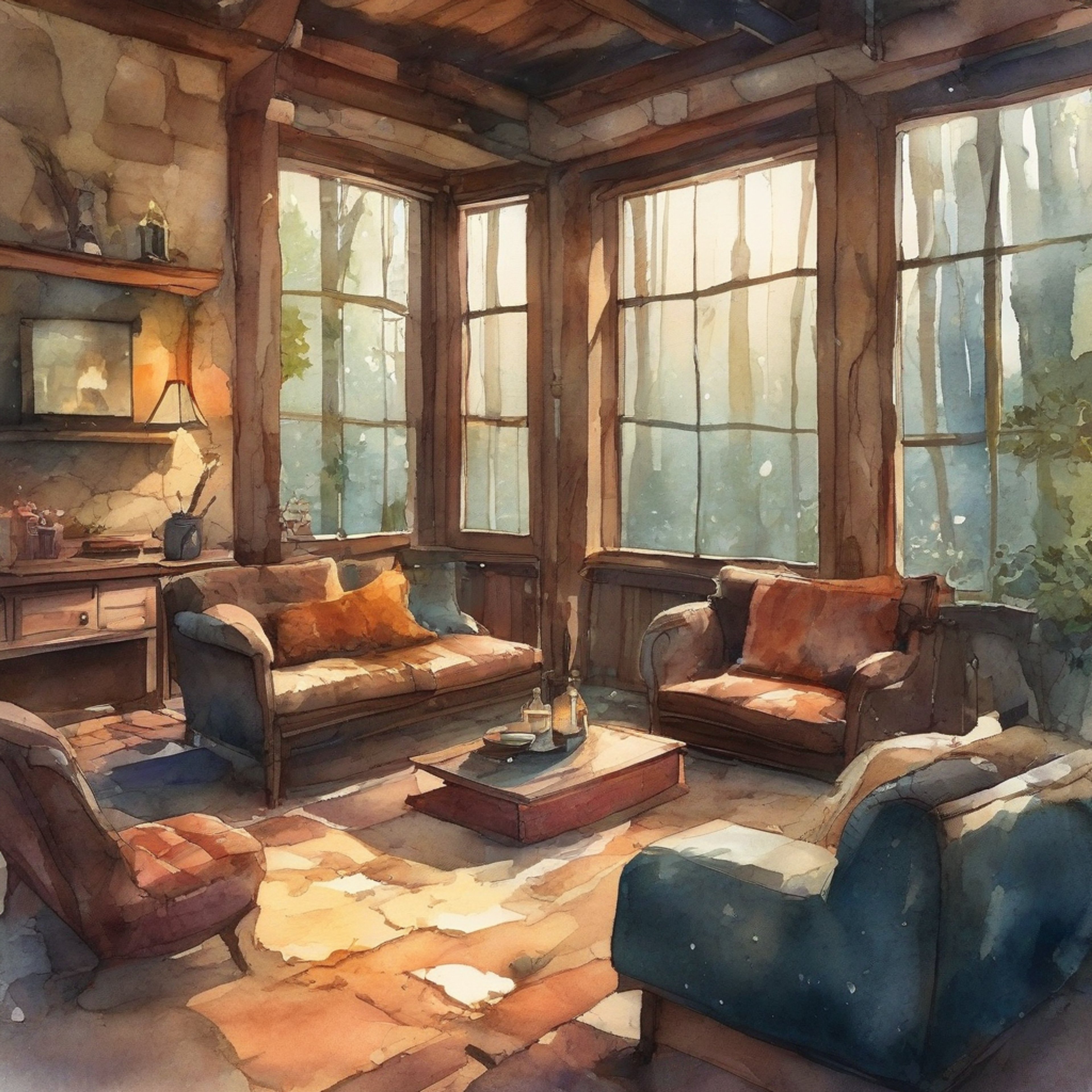 You find yourself in a secluded cabin with Skulduggery Pleasant, away from the chaos of your usual adventures. The skeleton detective has shed his usual guarded demeanor, allowing for genuine connection and conversation. The crackling fireplace and warm atmosphere create the perfect setting for sharing stories and fostering understanding.