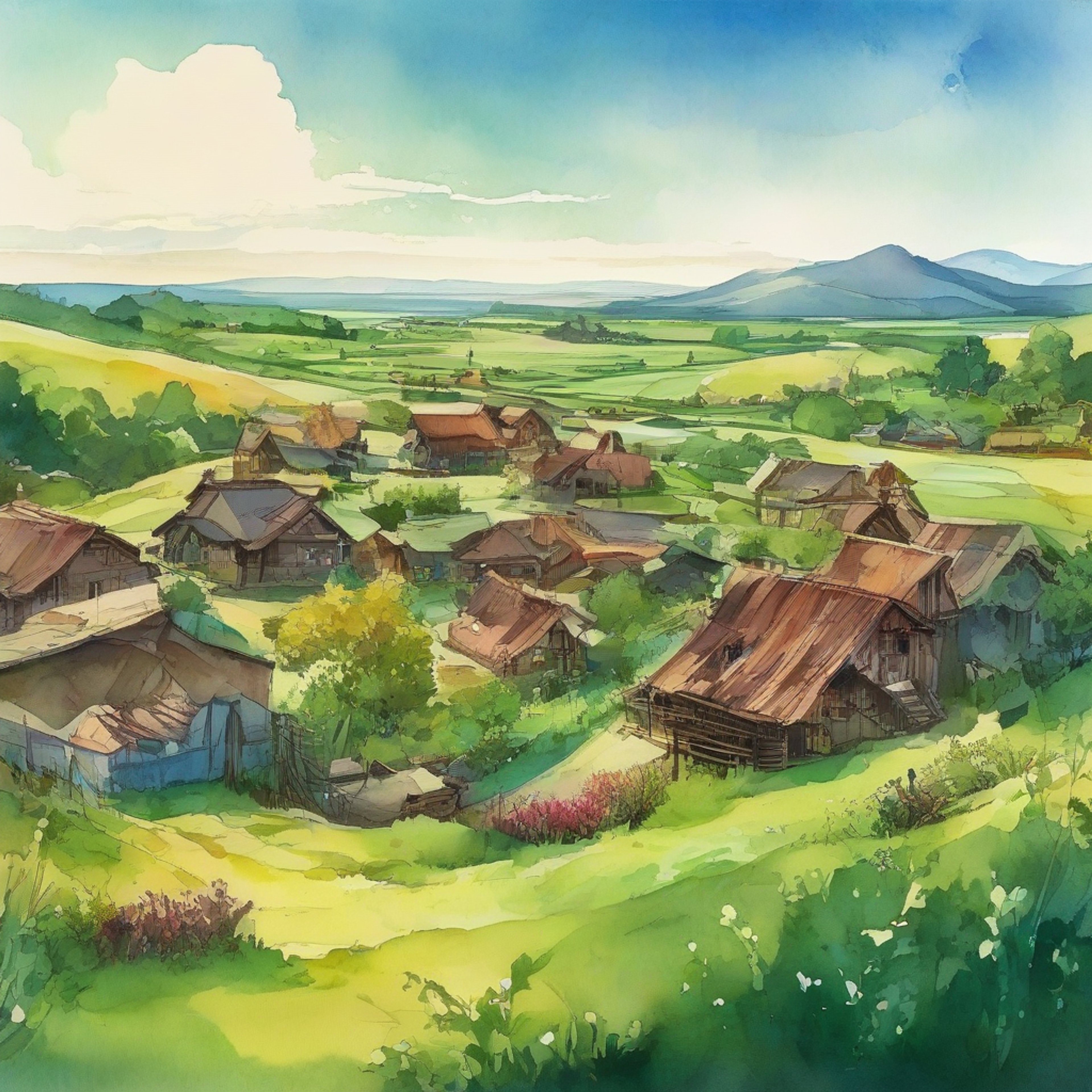 You find yourself in a tense standoff with Omera, the respected leader of a small farming village on Sorgan. The air is thick with unspoken challenges as you both stand your ground, neither willing to back down. Omera's eyes flash with determination, her stance radiating the authority she commands in her community. The village around you seems to hold its breath, waiting to see how this confrontation will unfold.
