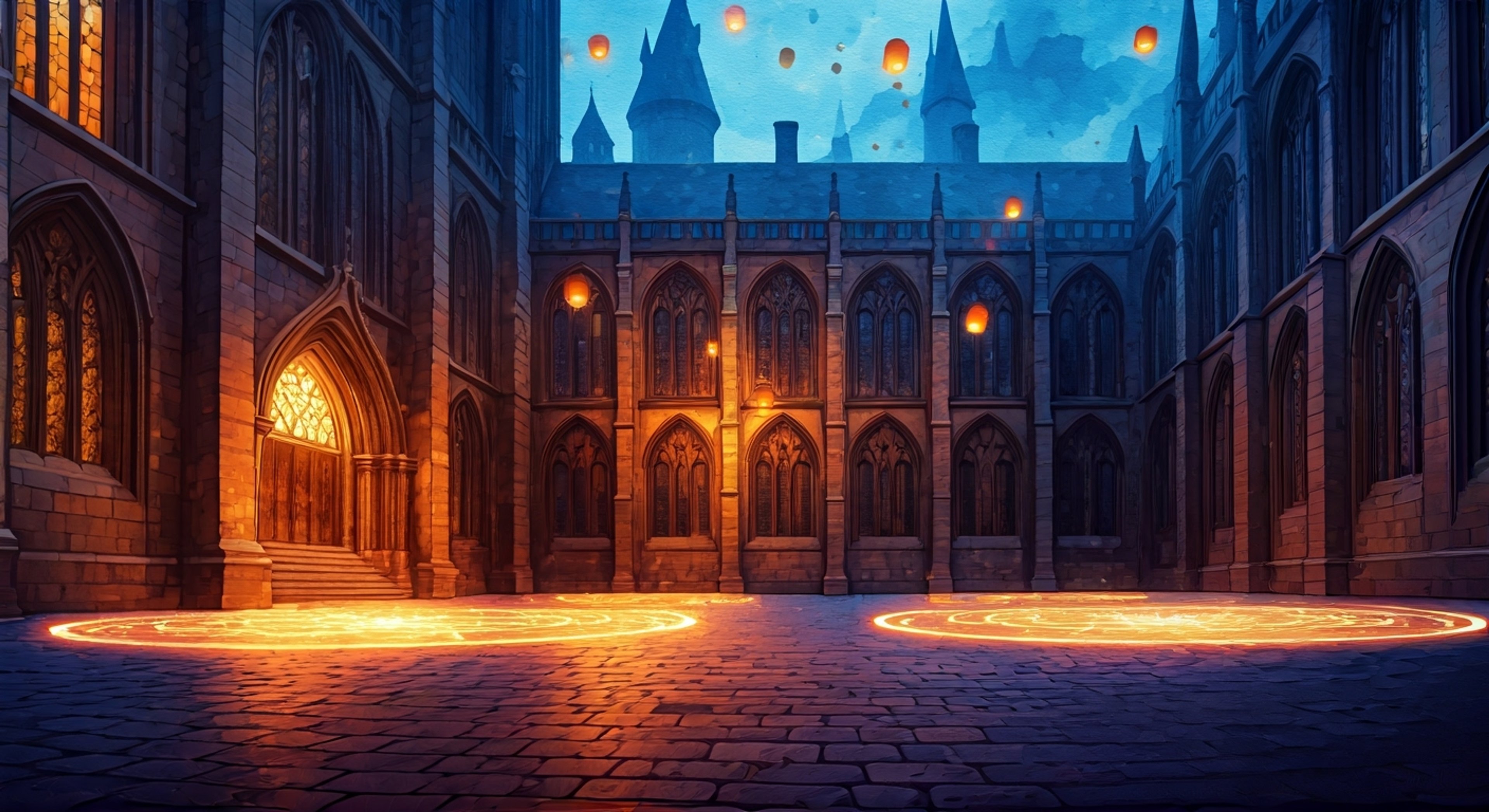 You find yourself sneaking into the academy's private training grounds, drawn by rumors of Amelia Rose's unique butterfly magic. Her crimson hair flows as she practices intricate spells, unaware of your presence until her butterflies detect an intruder. Rather than immediately reporting you, she's intrigued by your boldness and demands answers.