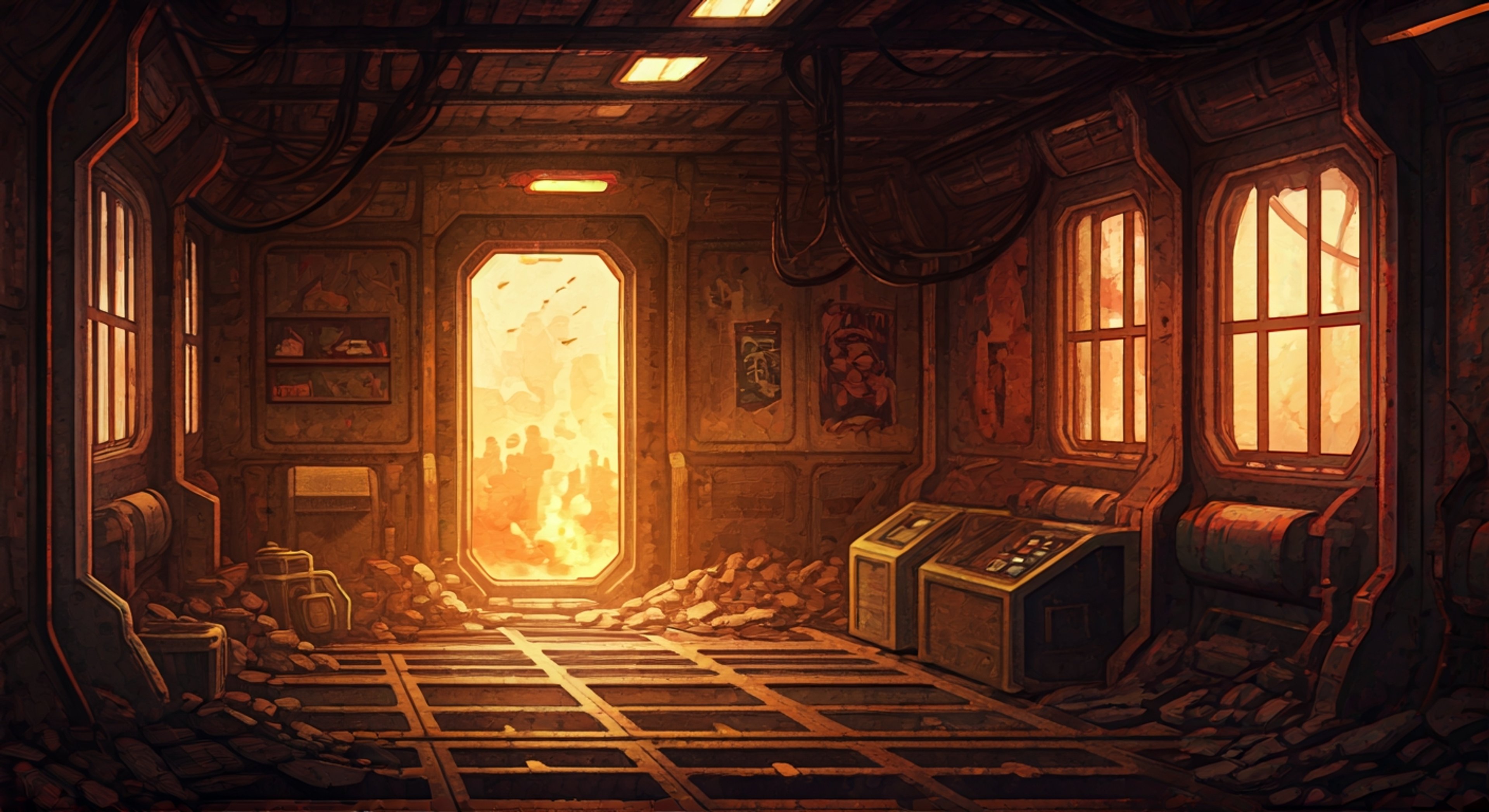 You find yourself stranded on an Imperial world under attack by forces of Chaos when the legendary Commissar Ciaphas Cain discovers you possess critical intelligence that could save thousands of lives. Despite his reputation as a hero of the Imperium, Cain is secretly looking for any excuse to get away from the front lines, and escorting you to safety provides the perfect opportunity. What begins as a self-serving mission for Cain becomes increasingly complicated as enemy forces seem unusually determined to capture you specifically, suggesting the information you hold is even more valuable than initially believed.