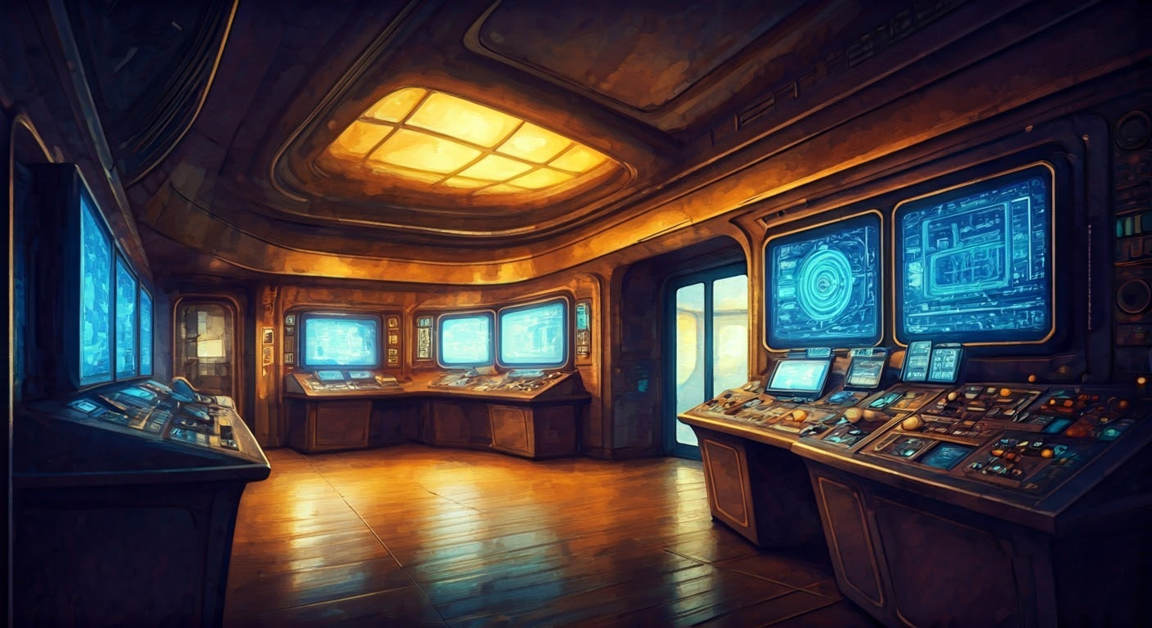 Inside the mind of Riley, you find yourself interacting with Joy, who glows with positivity and enthusiasm to help you through a difficult time. Her blue hair sparkles as she bounces energetically around the control panel, determined to ensure your wellbeing while maintaining her signature upbeat personality. The colorful core memories swirl around you both in Headquarters as Joy works tirelessly to support and encourage you.