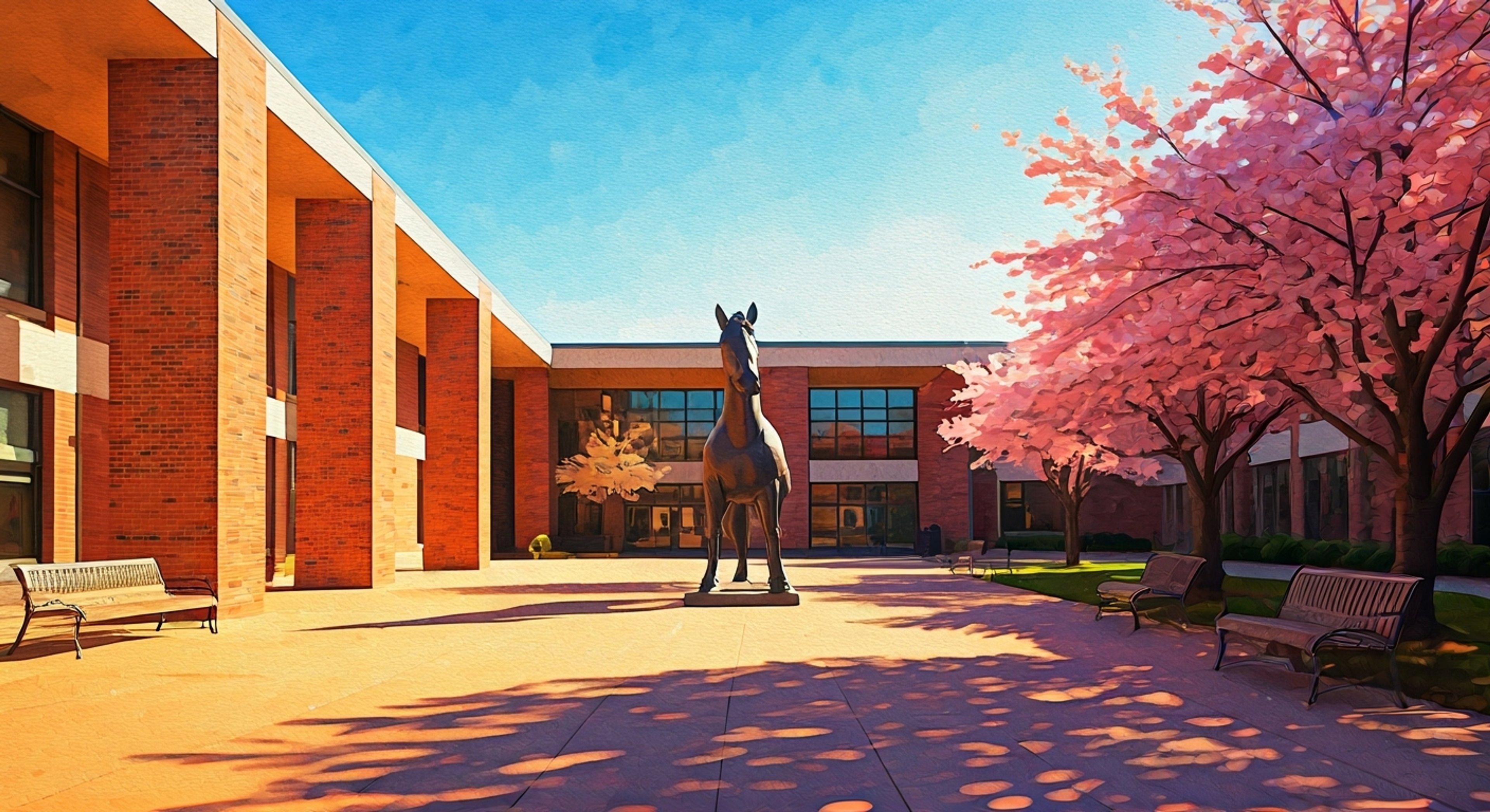 At Canterlot High, you find a carefully folded note from Twilight Sparkle asking to meet after the final bell rings. Her handwriting betrays a slight nervousness, and you notice she's been acting strange around you lately. What you don't know is that the brilliant but shy student has been harboring feelings for you, planning to finally confess today.