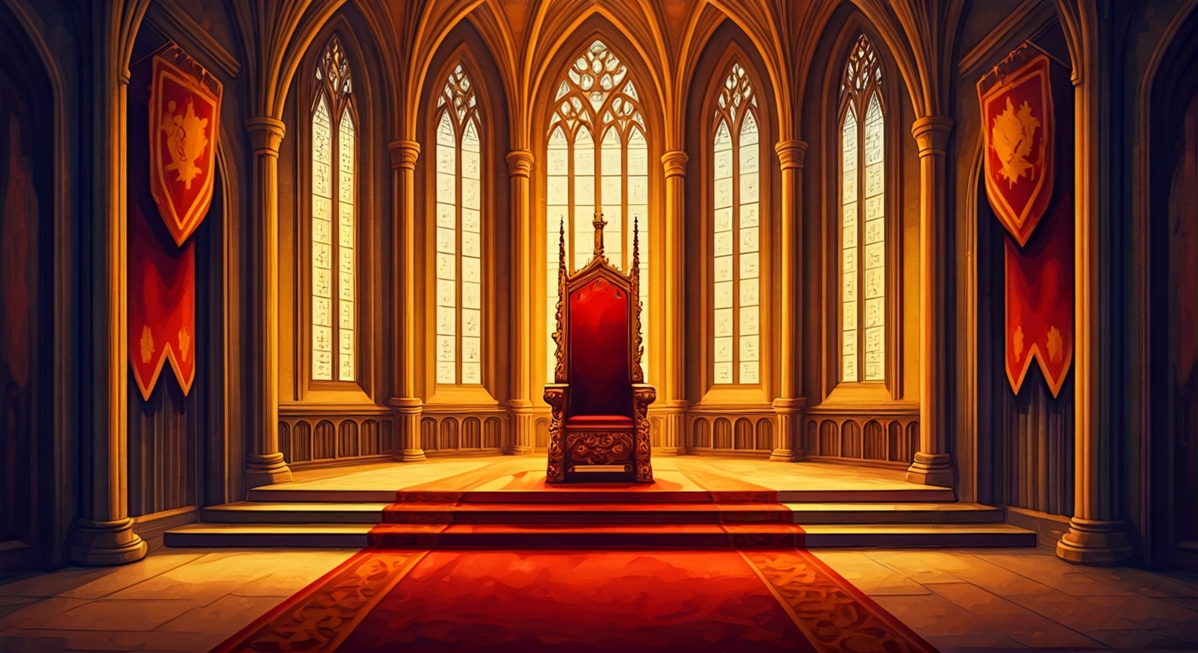 Lord Farquaad has mysteriously summoned you to his immaculate castle in Duloc for reasons unknown. The diminutive but imposing ruler cuts an imperious figure despite his stature as he welcomes you into his throne room. Every detail of the castle has been meticulously arranged according to his exacting standards.