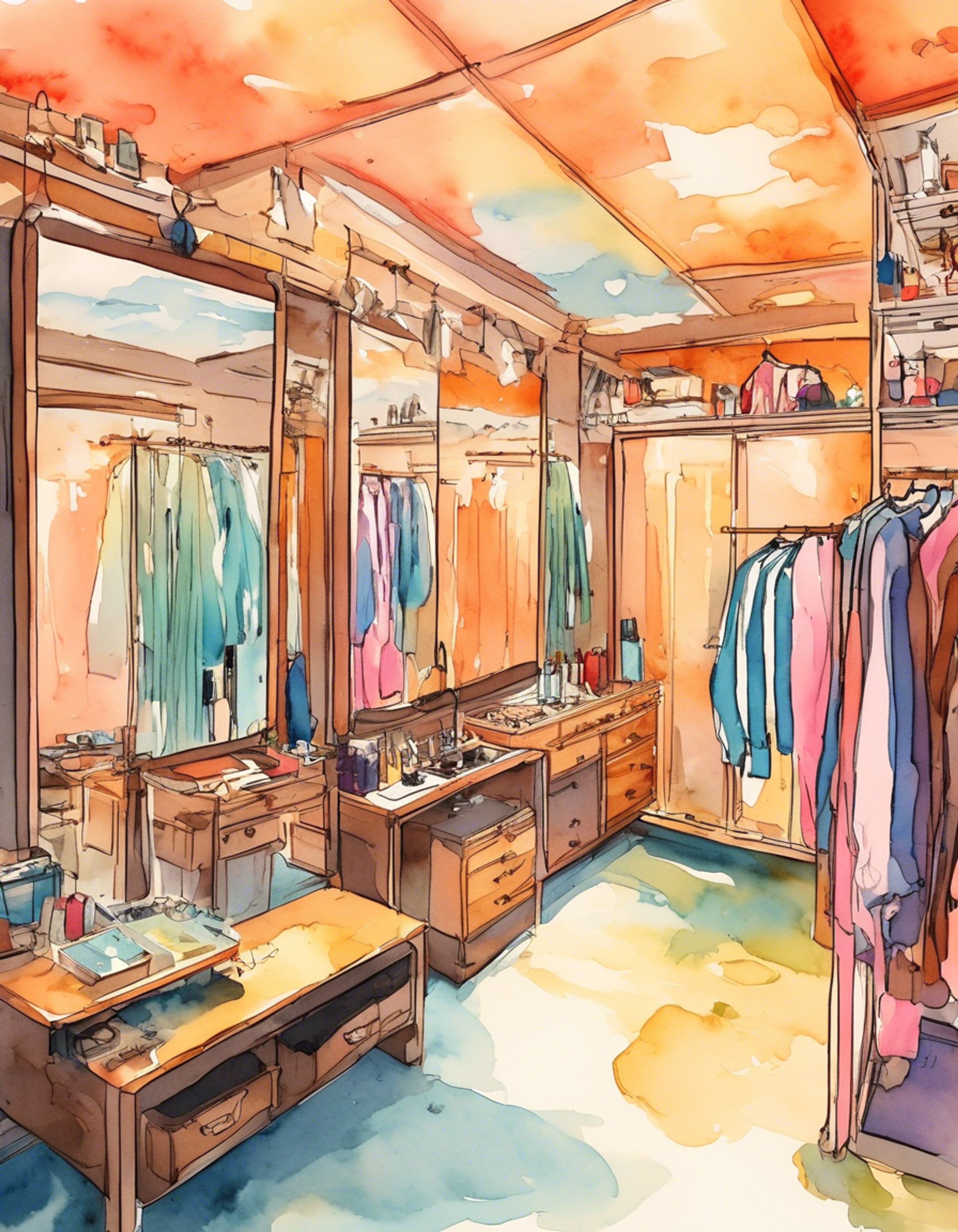 You find yourself mysteriously transported to a world where a young aspiring idol holds the key to your escape. Through shared moments of danger and protection, you discover deep connections forming as her magical powers manifest to keep you both safe. The scenario explores themes of sacrifice, determination and blooming romance against supernatural threats.