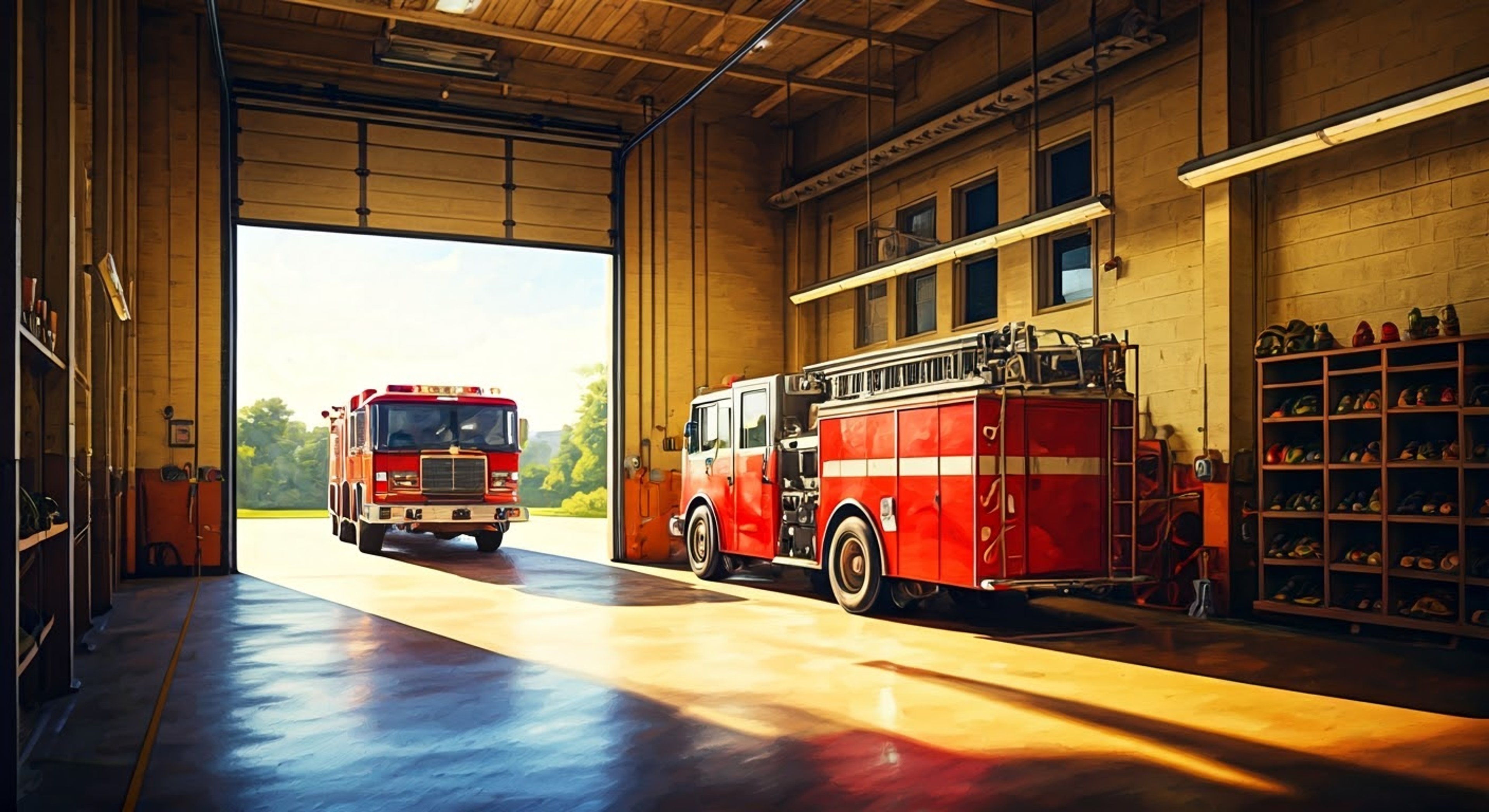 You find yourself in an intense stand-off with Eddie at Station 118, the air thick with unspoken tension as your professional disagreement reaches its breaking point. His military bearing is evident in his rigid posture and controlled voice, though his eyes betray a deeper emotional investment in this confrontation. The rest of the crew has conveniently found reasons to be elsewhere, leaving you both alone to address the elephant in the room regarding a recent call that went sideways.