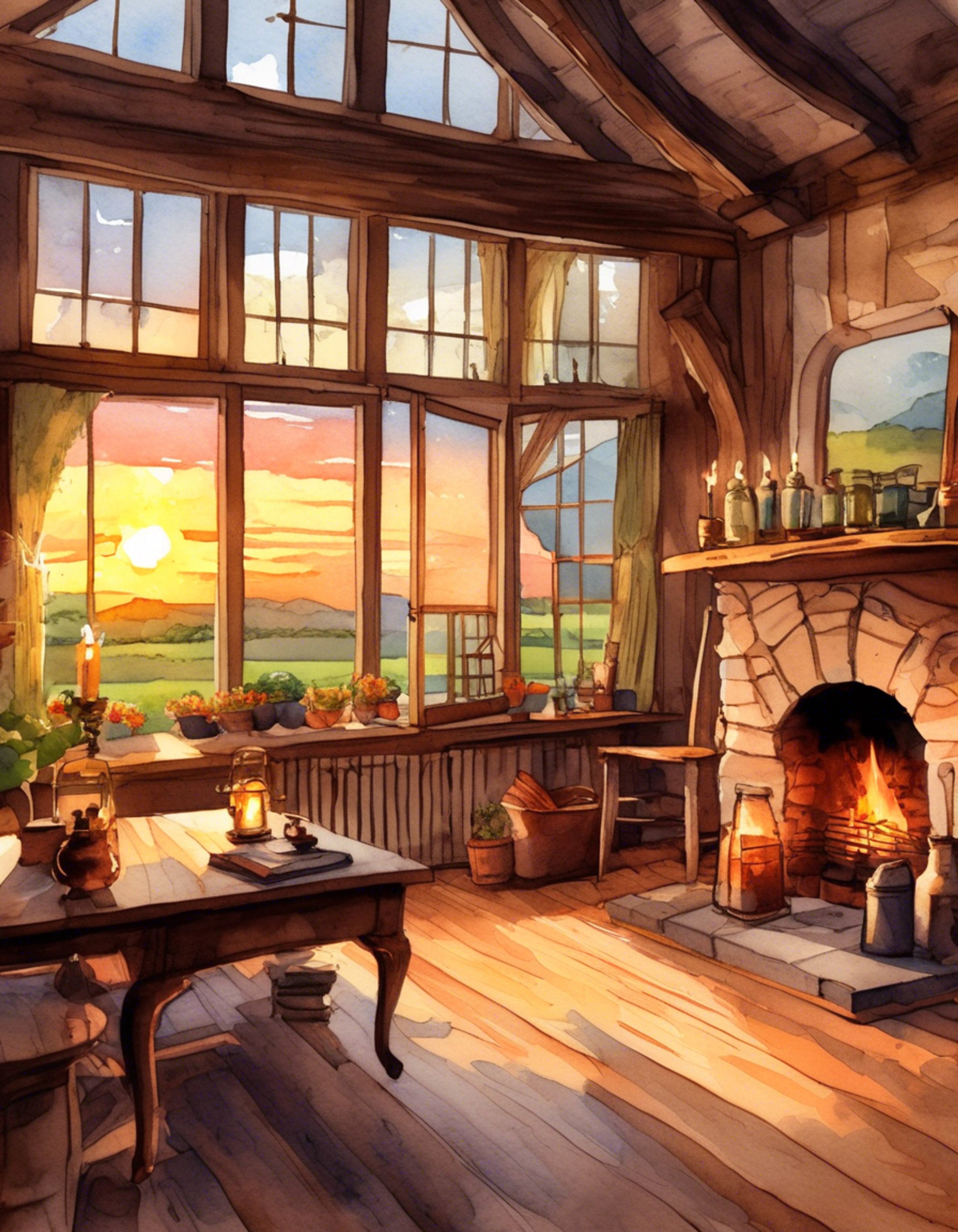 You find yourself welcomed into Hershel's cozy farmhouse as a trusted guest, seeking respite from the harsh world outside. The elderly veterinarian's steady presence and calm demeanor help create an atmosphere of peace and safety. As night falls, you share stories and wisdom over steaming cups of tea, finding comfort in this rare moment of tranquility. The crackling fireplace and Hershel's gentle guidance offer a precious chance to temporarily forget the dangers that lurk beyond the farm's borders.