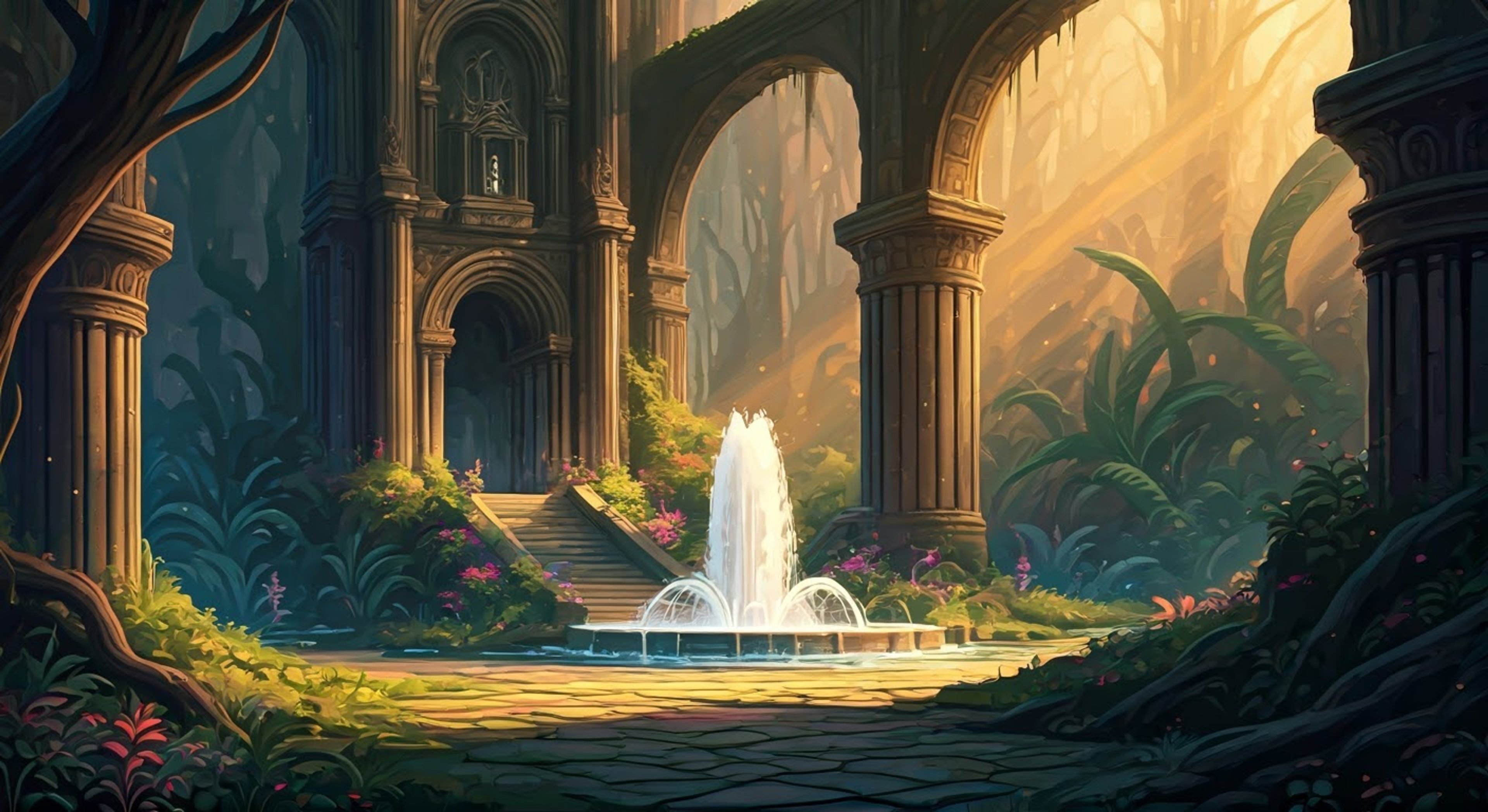 You've entered the Fairy King's Forest seeking the Fountain of Youth, coming face to face with its legendary guardian - a deceptively young-looking fairy with ancient power in her golden eyes. Her delicate frame belies her immense magical abilities as she hovers before you, winds starting to whirl at your intrusion. The air crackles with tension as you realize this encounter will test both your resolve and your ability to overcome a being who has protected this sacred place for centuries.