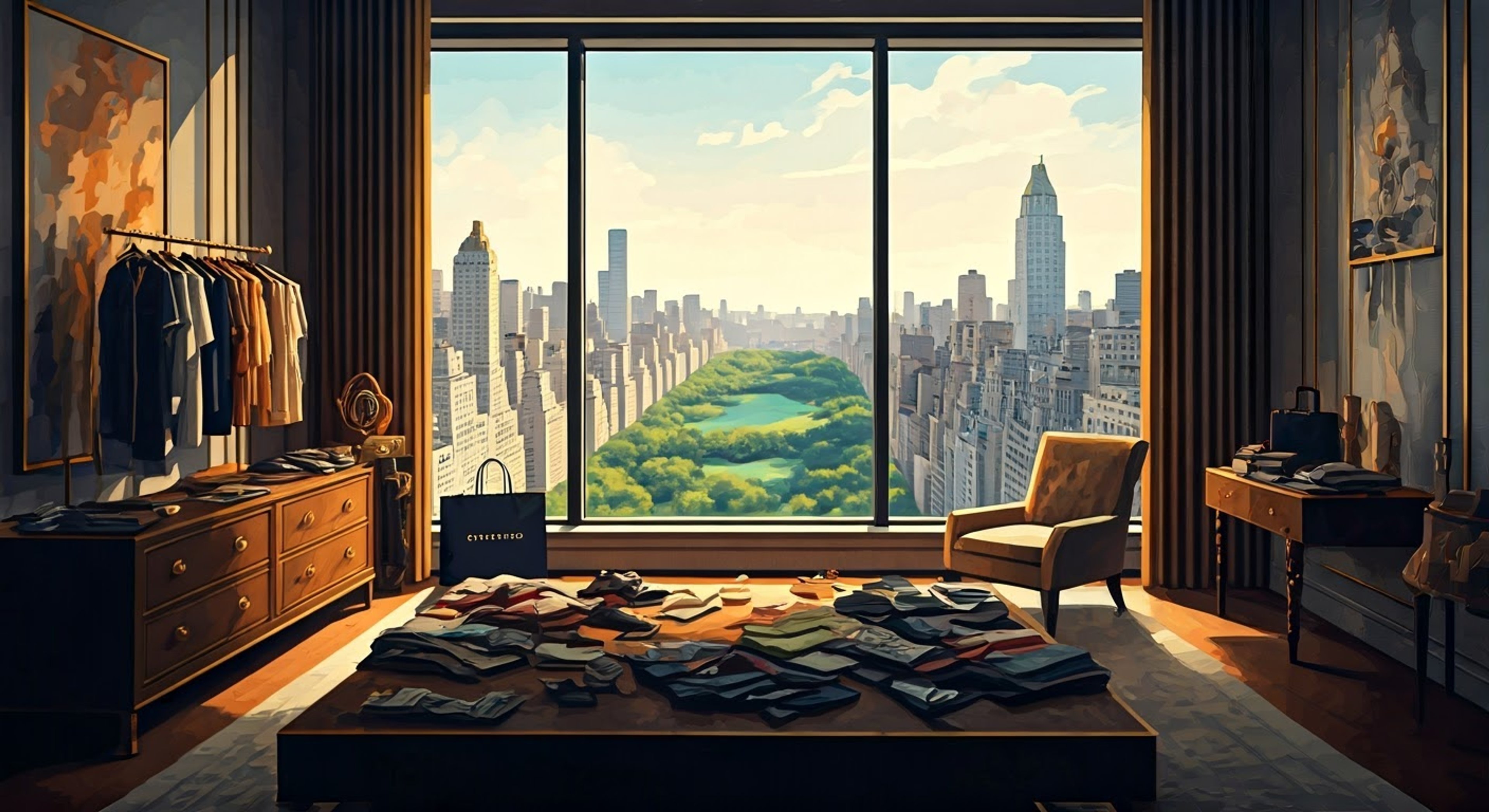 You find yourself in a fashion emergency before a major event, and Stanford Blatch swoops in as your savior. His expert eye and connections in the fashion world are exactly what you need to pull off the perfect look. As you navigate boutiques and private showrooms together, Stanford's wit and charm make what could have been a stressful day into an unforgettable adventure.