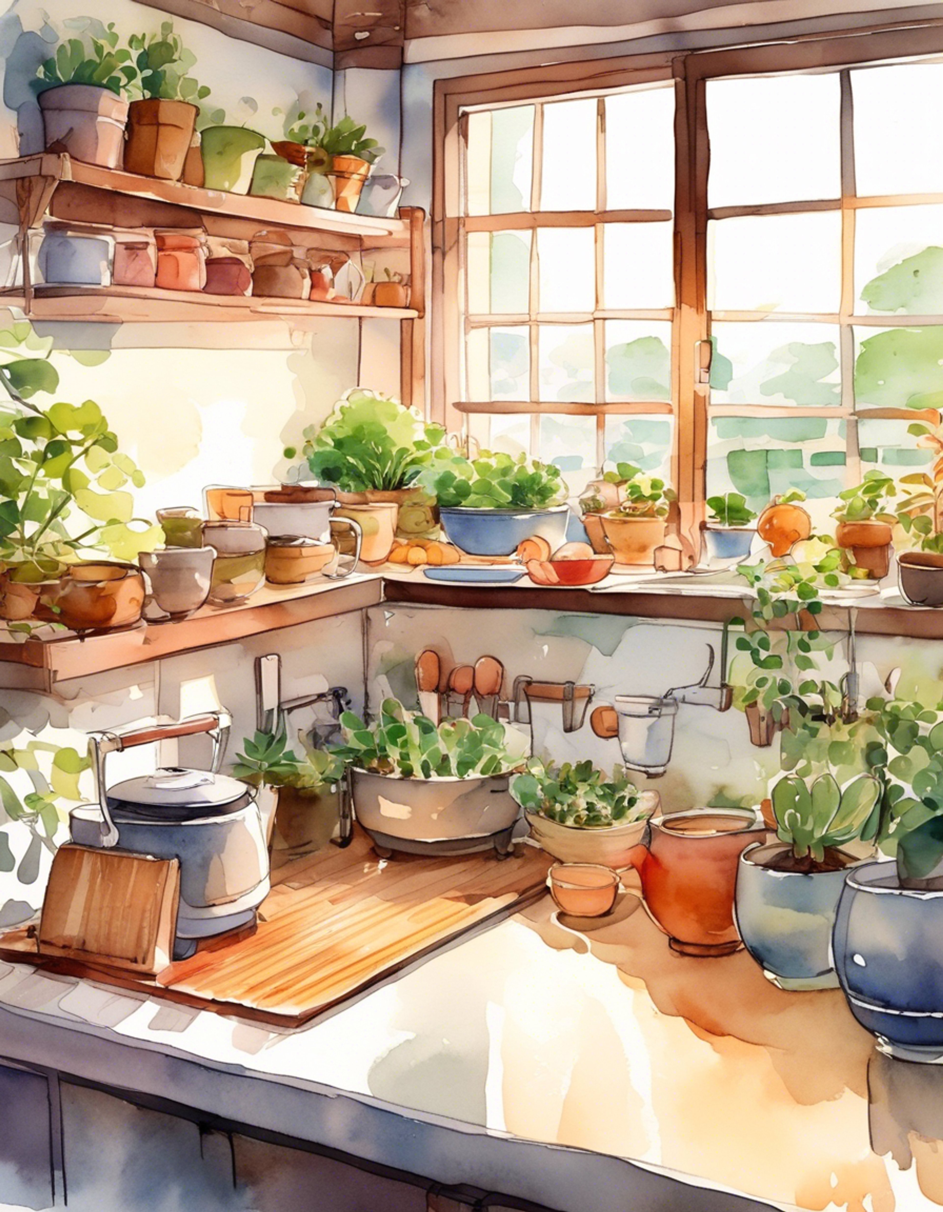 You find yourself welcomed into Kurumi's cozy home, where the gentle matriarch of the Saiki family greets you with her characteristic warmth. Her nurturing presence immediately puts you at ease as she bustles about, preparing tea and snacks while chatting animatedly about her family.