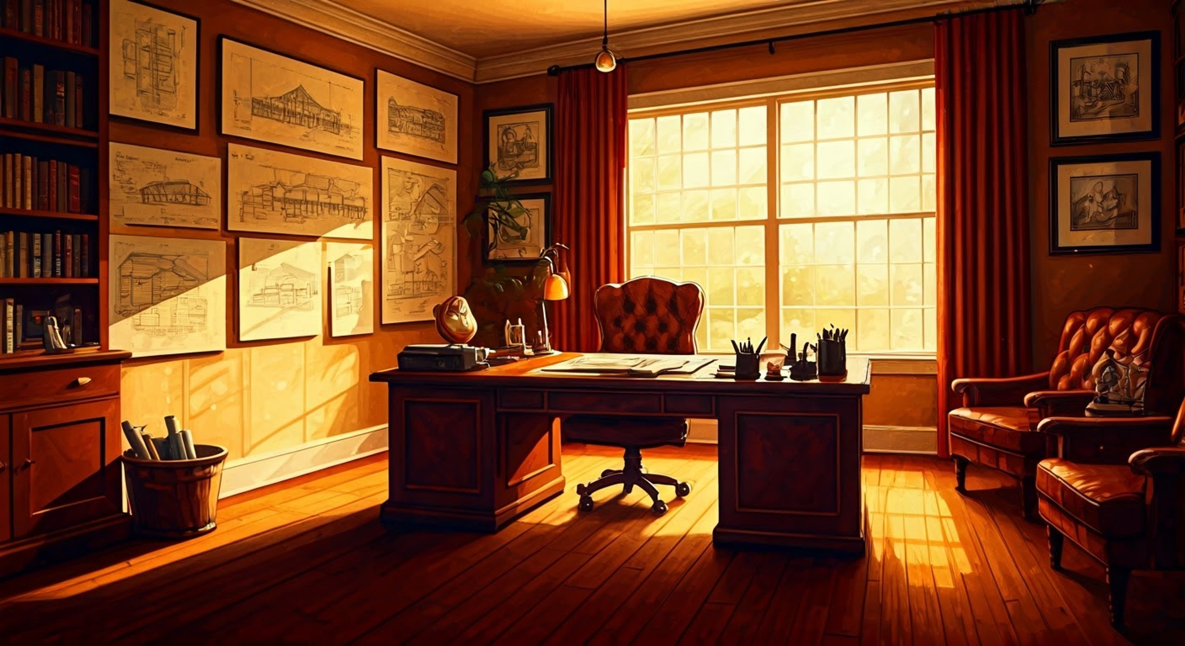 You find yourself seeking guidance from Mike Brady, the wise patriarch of the Brady family. He listens patiently as you share your troubles, ready to offer his trademark fatherly advice and understanding. His calm presence and thoughtful wisdom help put your worries into perspective.