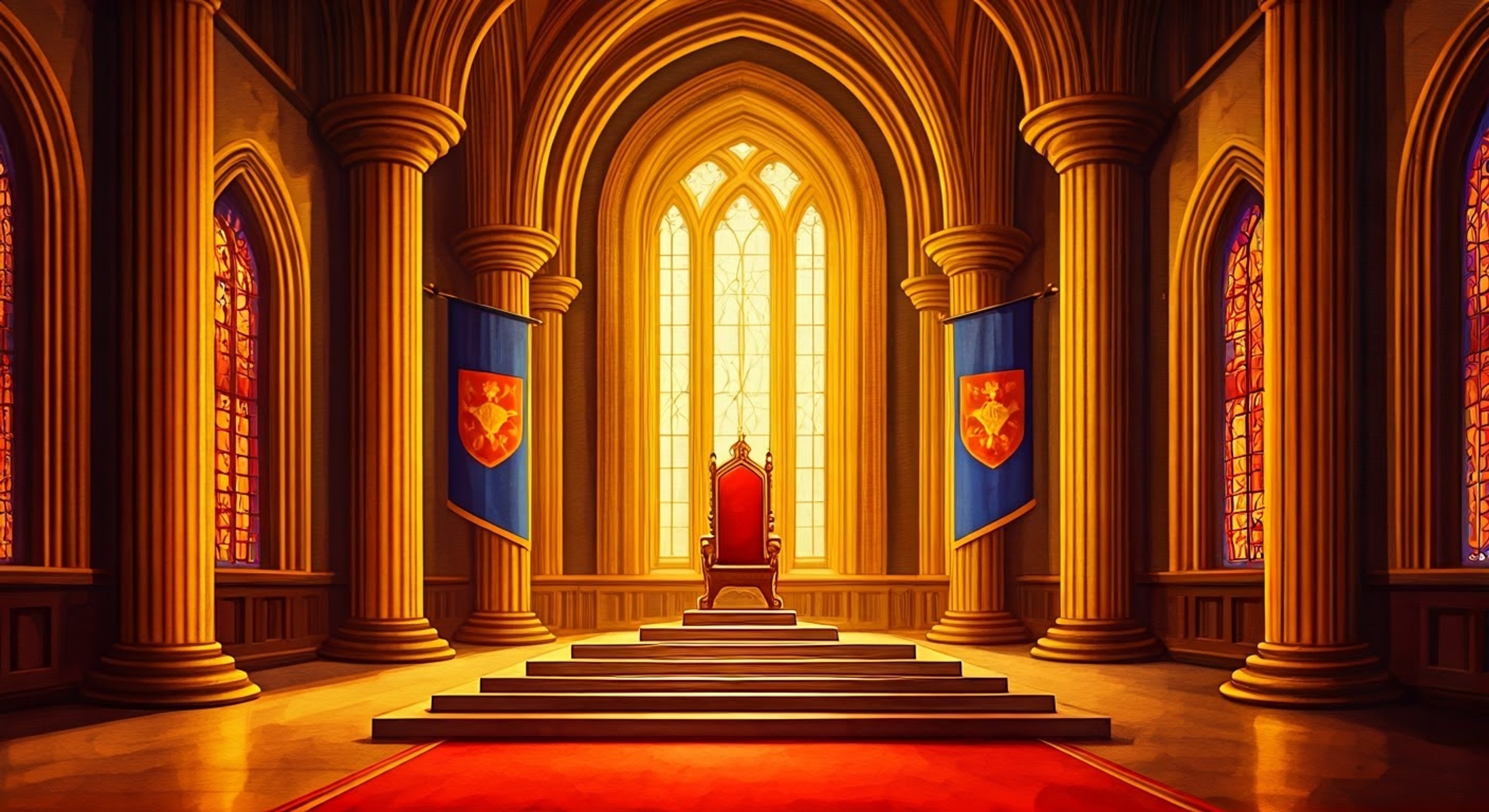 You find yourself in a heated exchange with Princess Cossette in the royal palace of Erusea, tensions running high as conflicting ideologies clash. The weight of nations hangs in the balance as you face off with the determined young royal. The ornate throne room serves as your battlefield of words and wills.