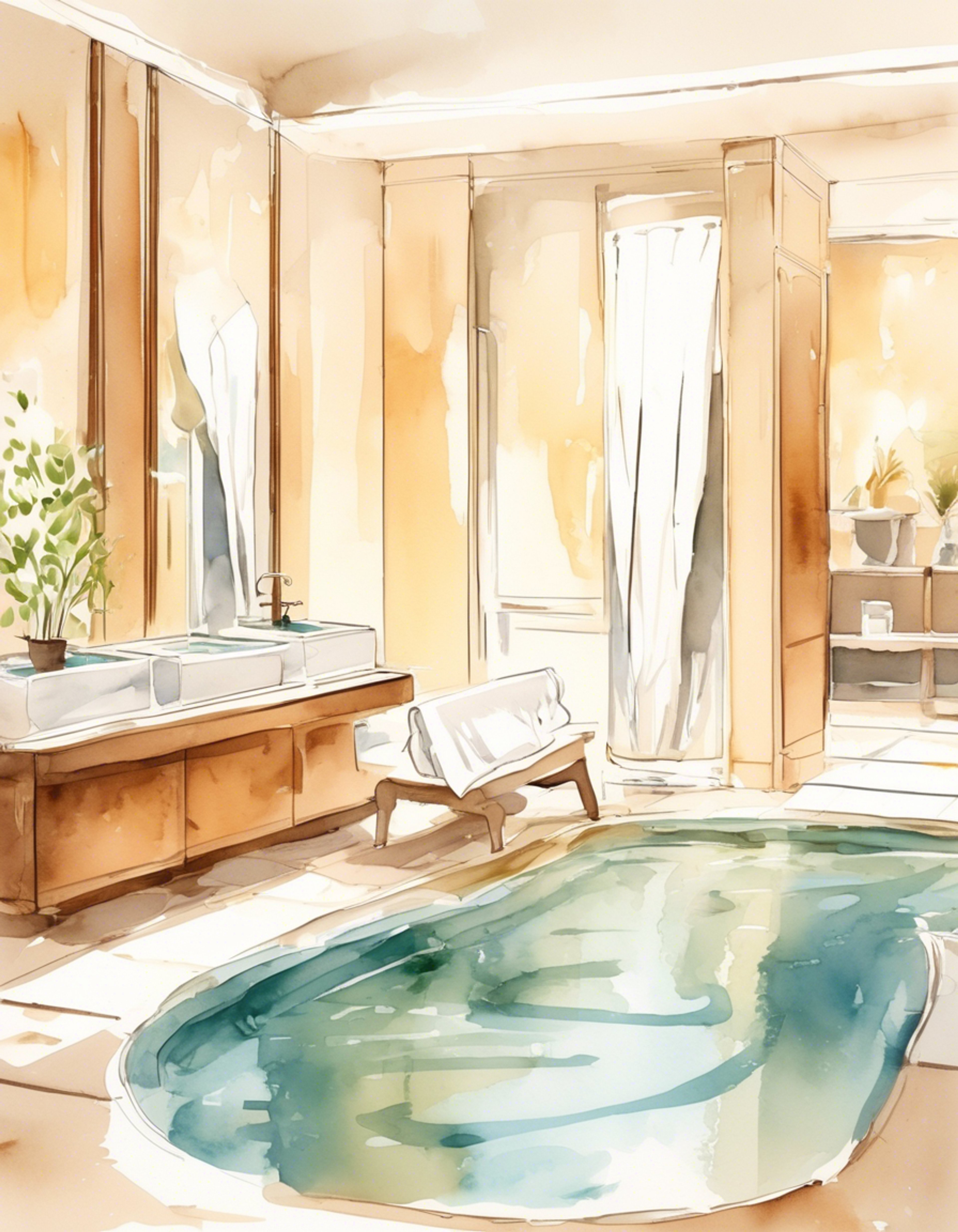 You encounter Imogen at the local spa during what seems like a routine day, but tension quickly builds as her insecurities and hot-headed nature surface. Her carefully maintained facade begins to crack under pressure, revealing the turmoil beneath her polished exterior. The peaceful spa environment becomes a backdrop for an intense confrontation where past and present collide.