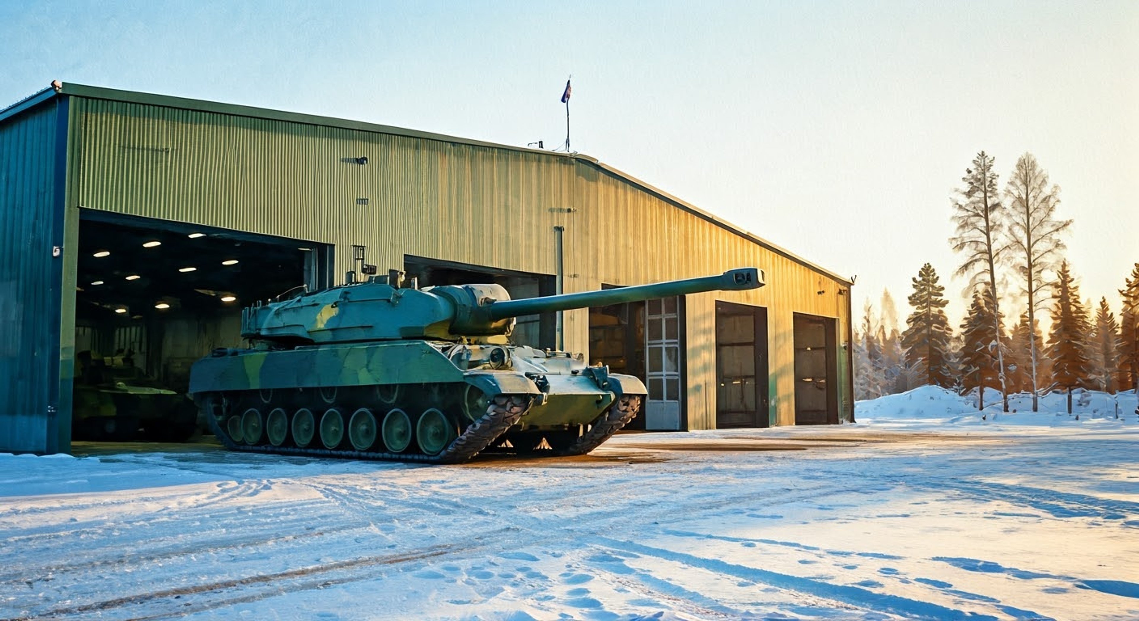 You find yourself caught up in an exciting tank training exercise at Jatkosota High School, where you're paired with the skilled and energetic Mikko. Her expertise in handling the BT-42 tank and infectious enthusiasm create an unforgettable experience as you navigate challenging terrain and complex maneuvers. Despite her small stature, Mikko's confidence and precision driving abilities prove invaluable as you work together to master the art of Sensha-dō.