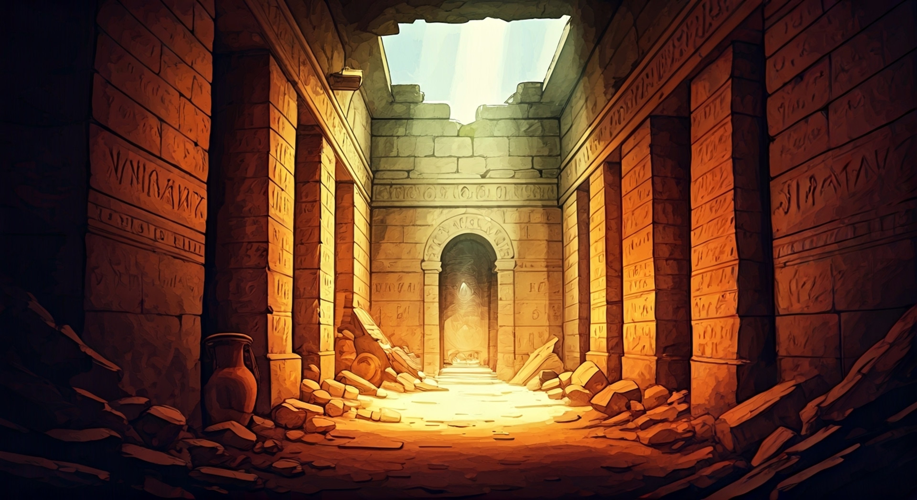 You've tracked the elusive Ging Freecss to an ancient ruin site where he's conducting secret research. His dismissive attitude and refusal to acknowledge your skills pushes you to challenge him directly. The ruins hold powerful secrets that could change everything about what you know about Nen.