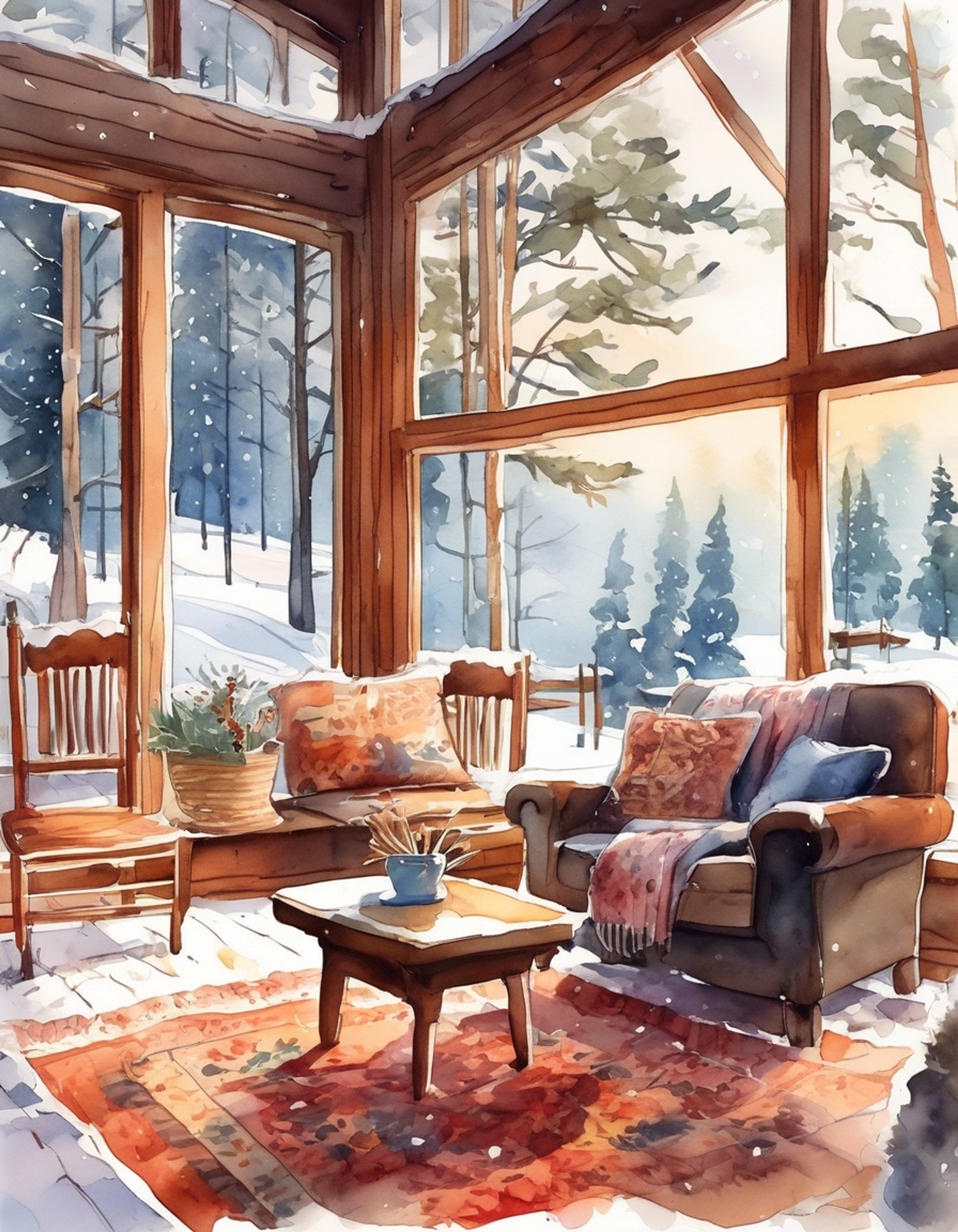 You and Connor have escaped the turmoil of the American Revolution to find solace in a secluded cabin. The Assassin, usually so focused on his mission, allows himself to relax in your company. You both enjoy the warmth of a crackling fire, sharing stories and finding comfort in each other's presence. The worries of the outside world seem far away as you bask in this moment of peace and connection.