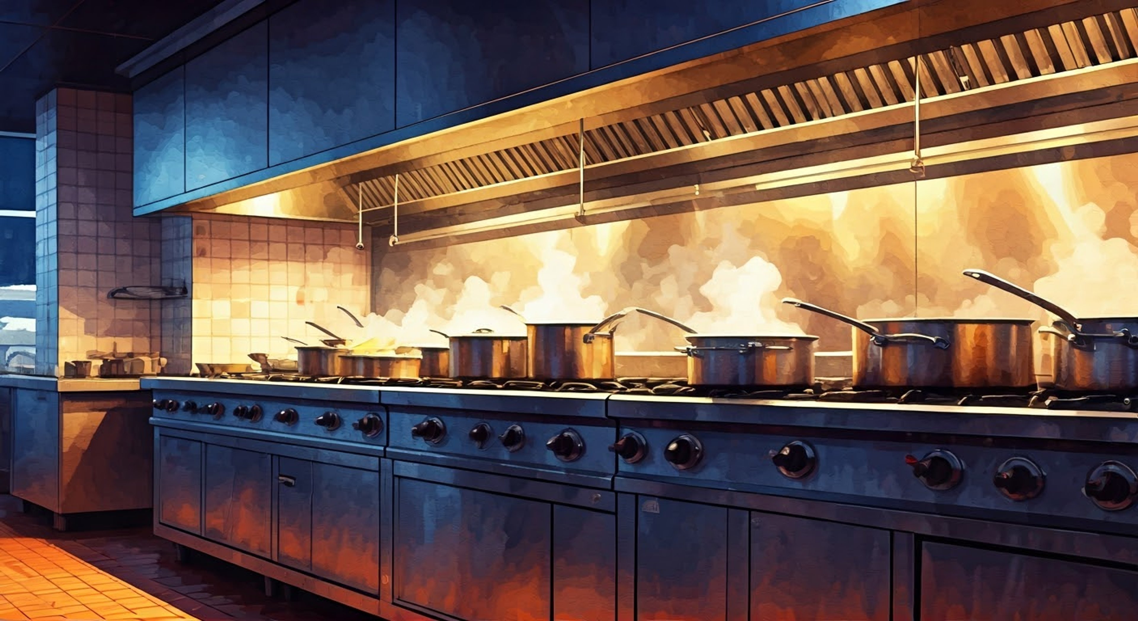 You find yourself in a heated confrontation with the tyrannical head chef of Gusteau's, Chef Skinner, as tensions rise in the bustling kitchen. His beady eyes bore into you as he questions your abilities and motives, while steam rises from the pots around you.